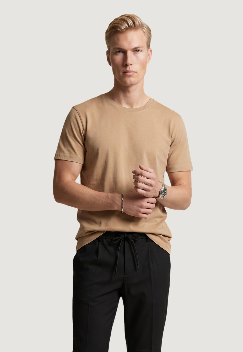 T-shirt YOS T-SHIRT UOMO JERSEY SUPIMA