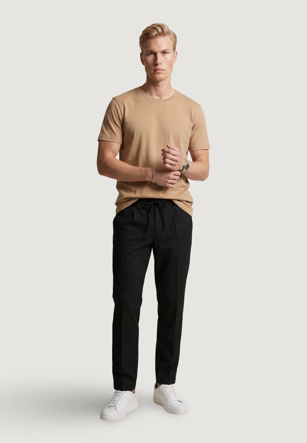 T-shirt YOS T-SHIRT UOMO JERSEY SUPIMA