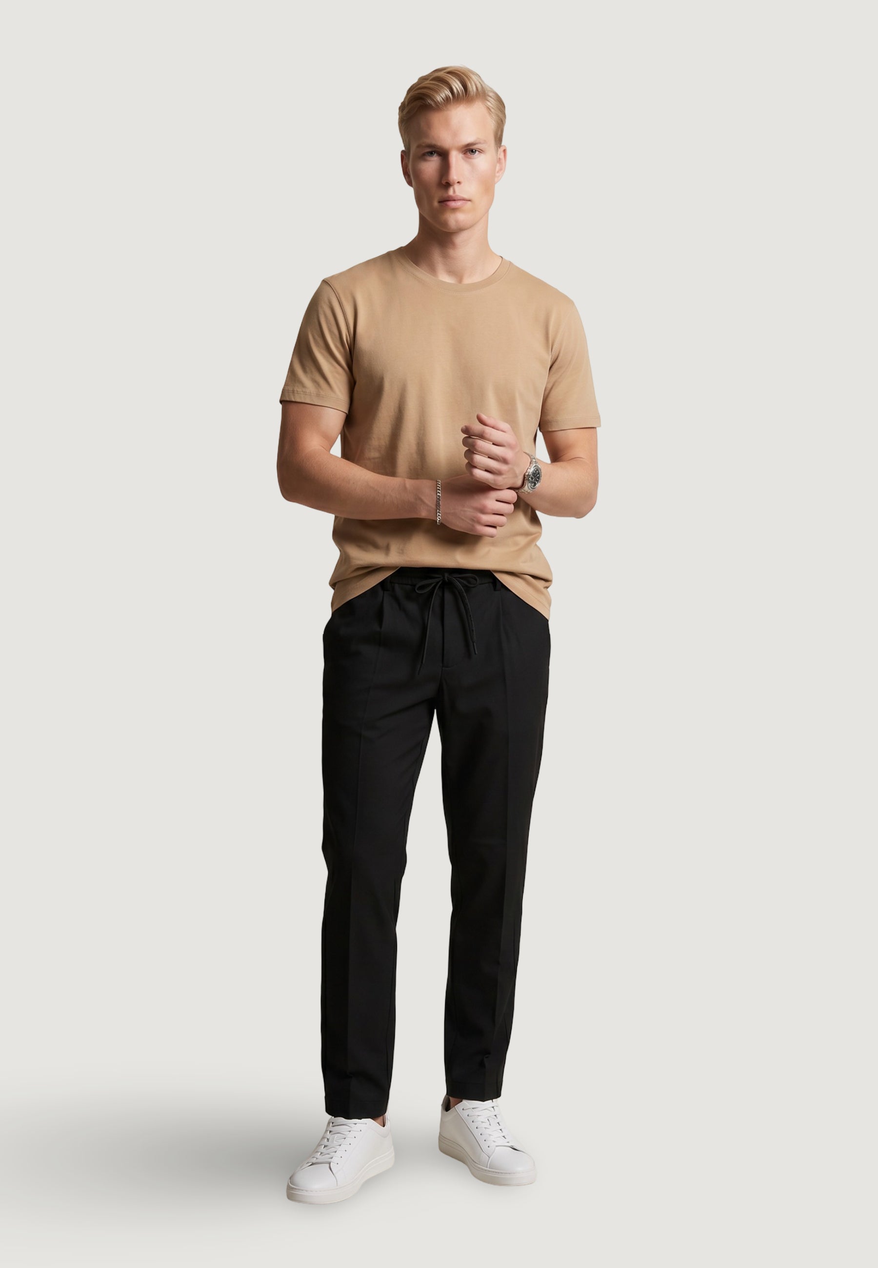 T-shirt YOS T-SHIRT UOMO JERSEY SUPIMA