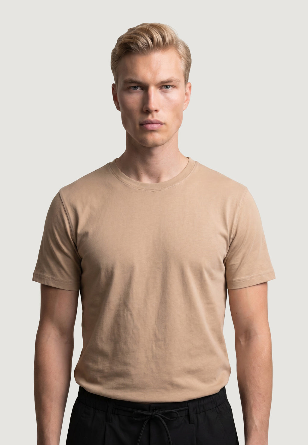 T-shirt YOS T-SHIRT UOMO JERSEY SUPIMA