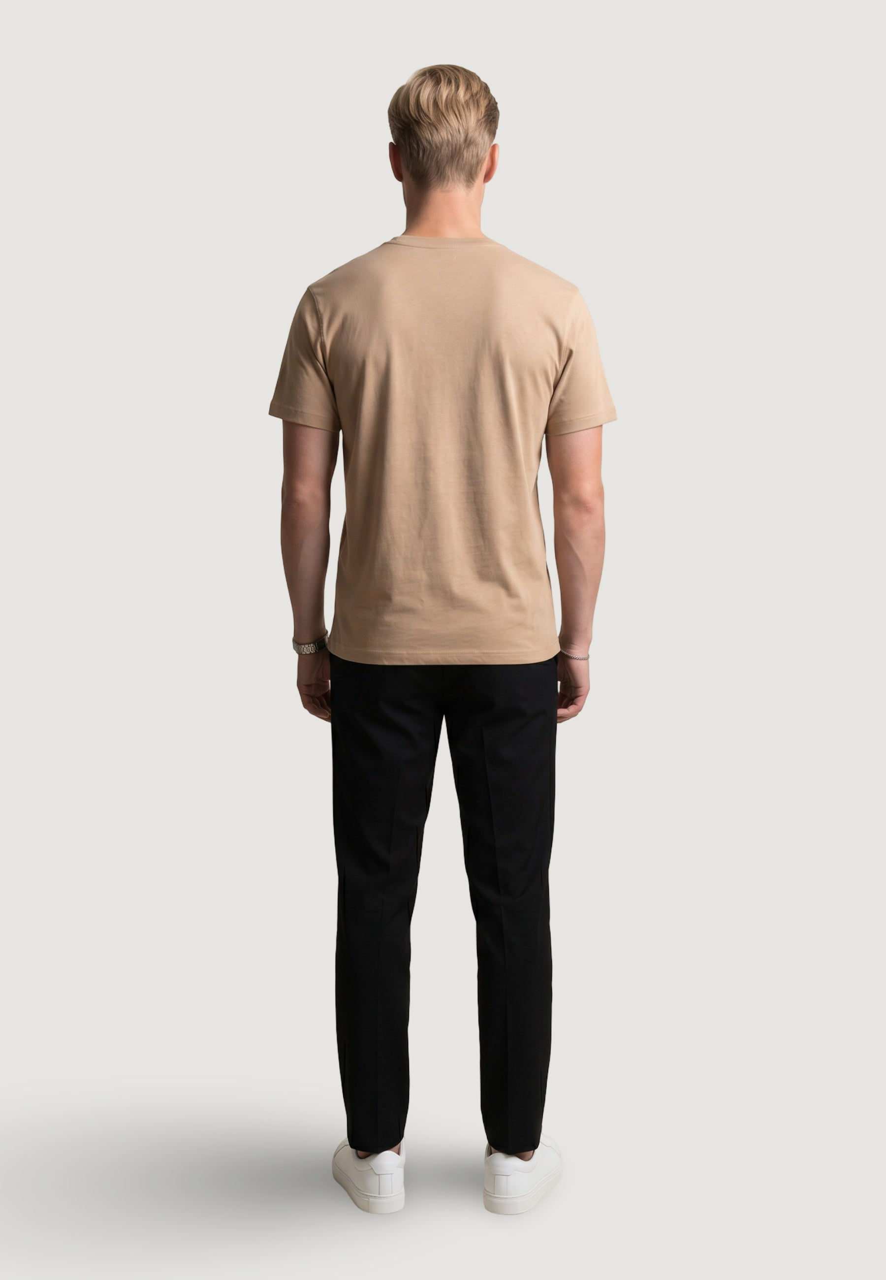 T-shirt YOS T-SHIRT UOMO JERSEY SUPIMA