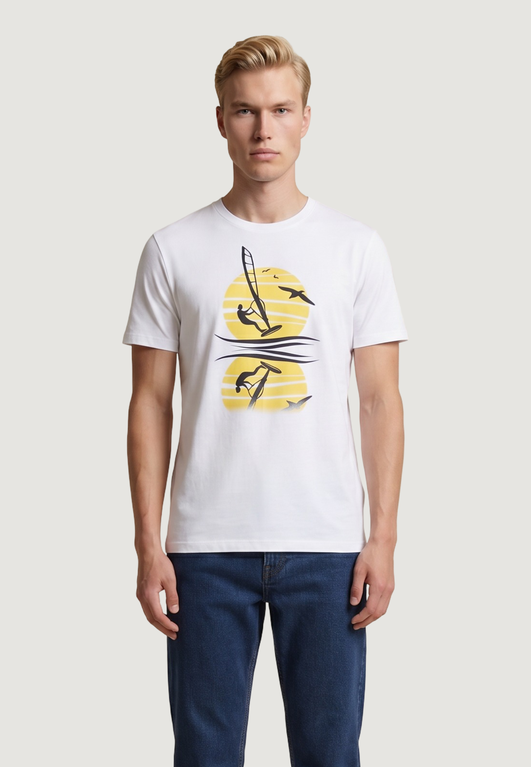 T-shirt YOS SLE6TS031308U