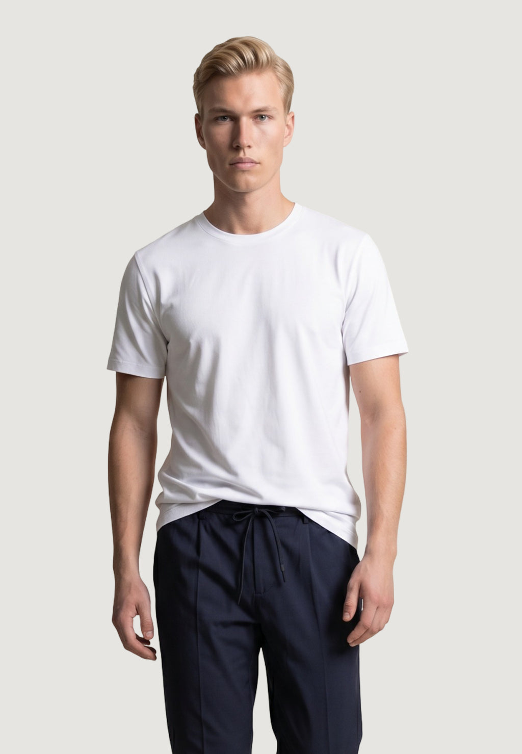 T-shirt YOS T-SHIRT PIQUE