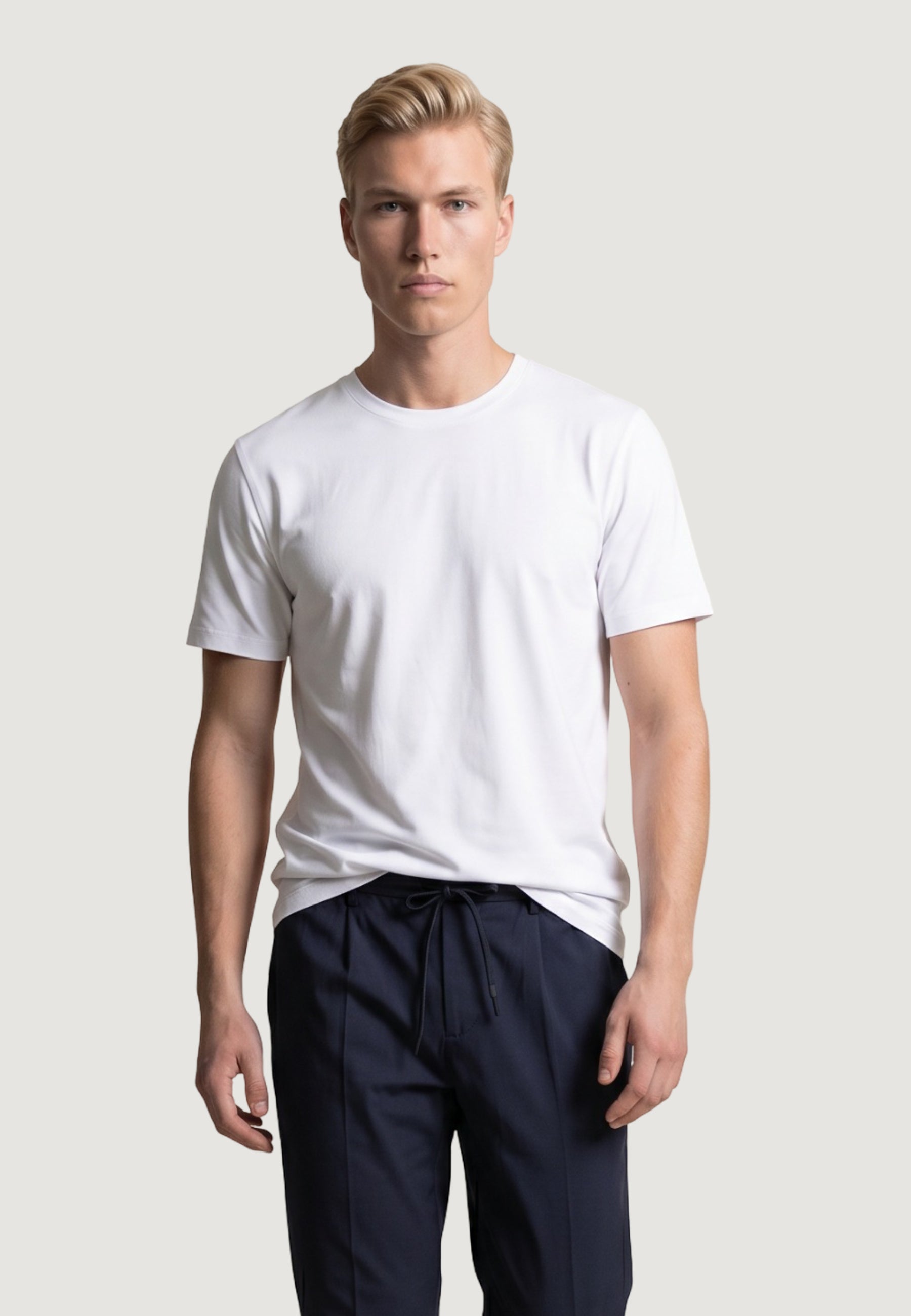 T-shirt YOS T-SHIRT PIQUE