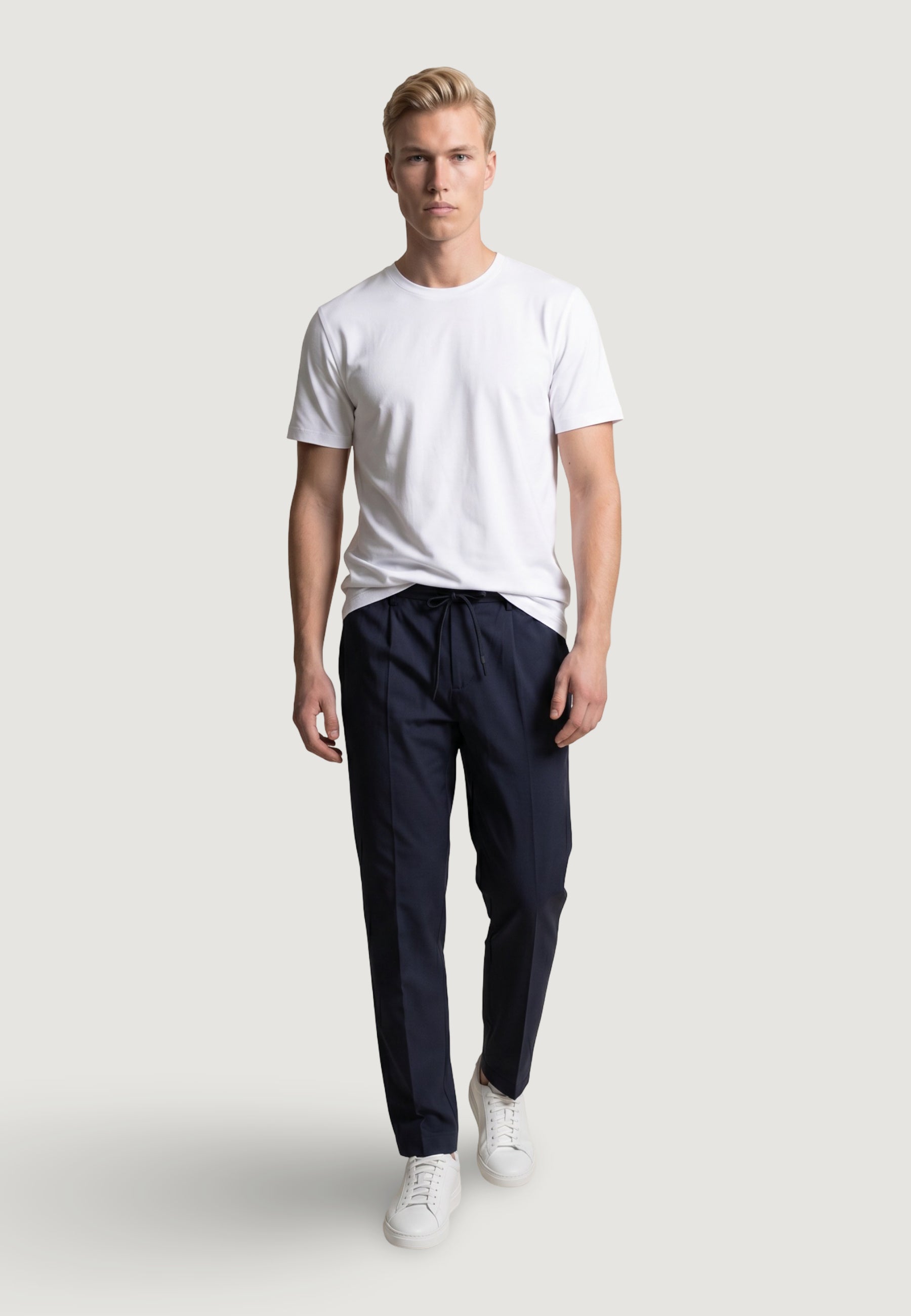 T-shirt YOS T-SHIRT PIQUE