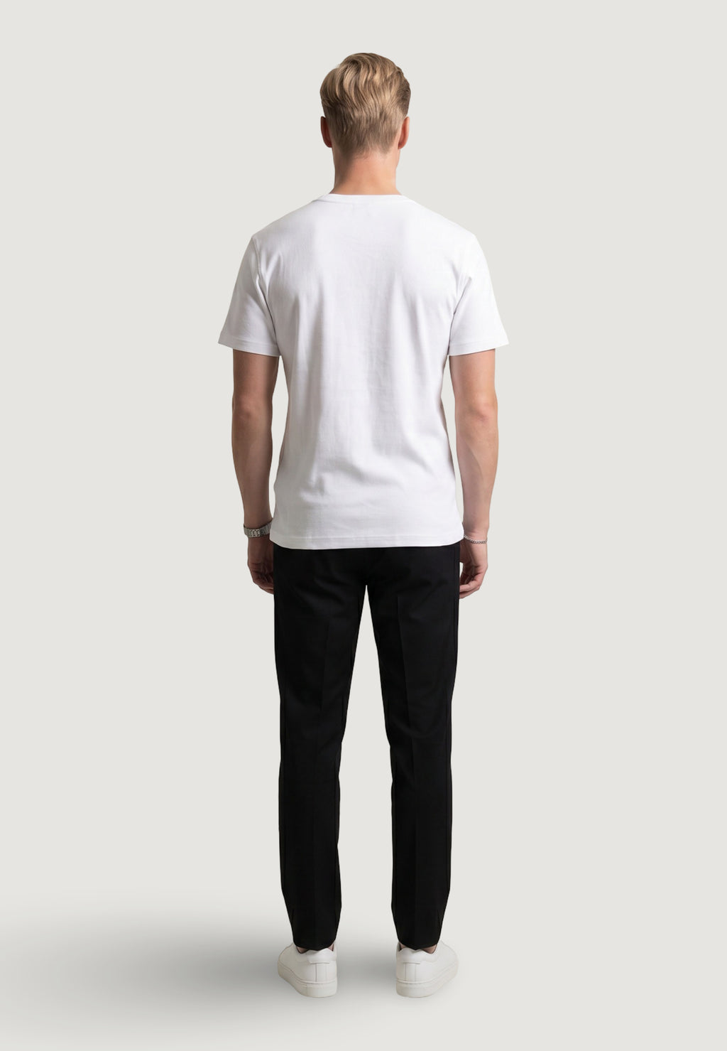 T-shirt YOS T-SHIRT PIQUE