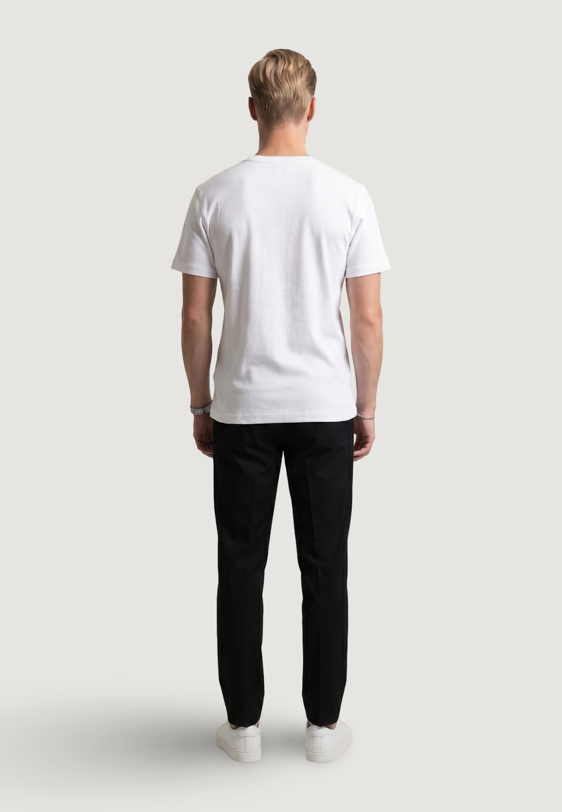 T-shirt YOS T-SHIRT UOMO JERSEY SUPIMA