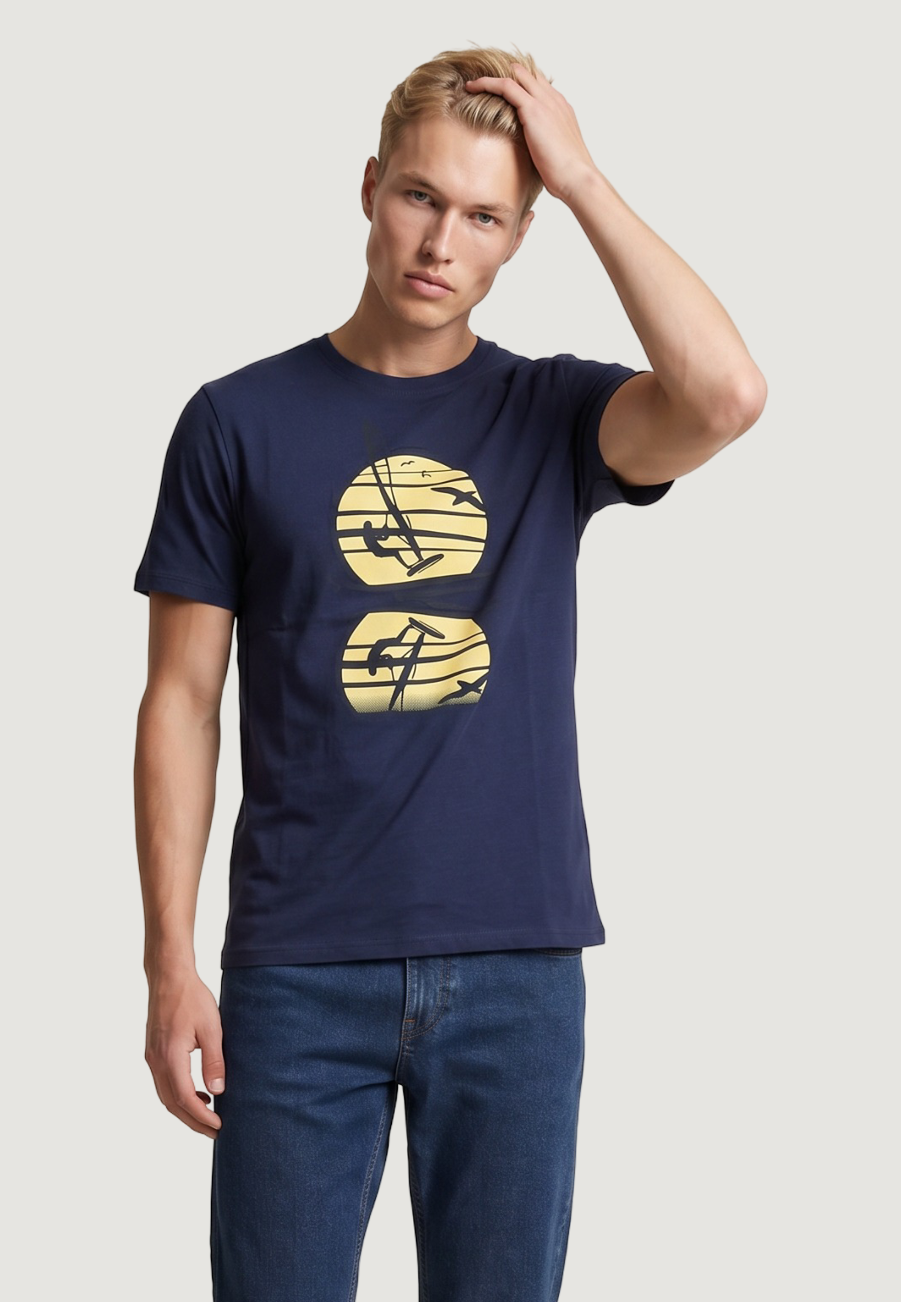 T-shirt YOS SLE6TS031308U