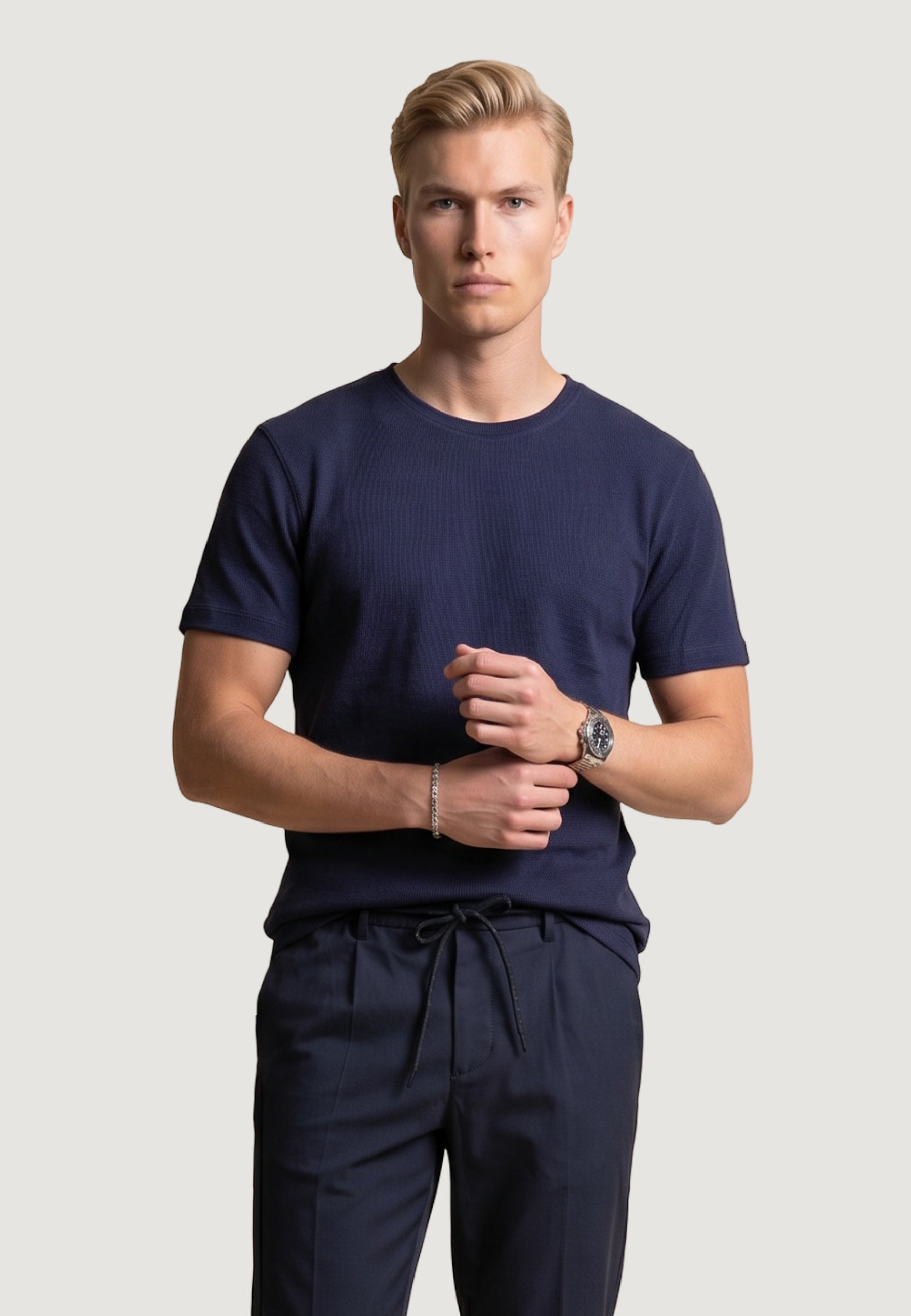 T-shirt YOS T-SHIRT PIQUE