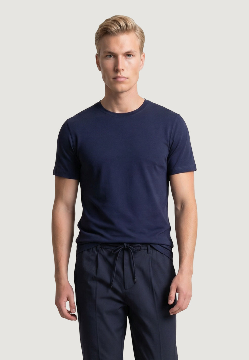 T-shirt YOS T-SHIRT UOMO JERSEY SUPIMA