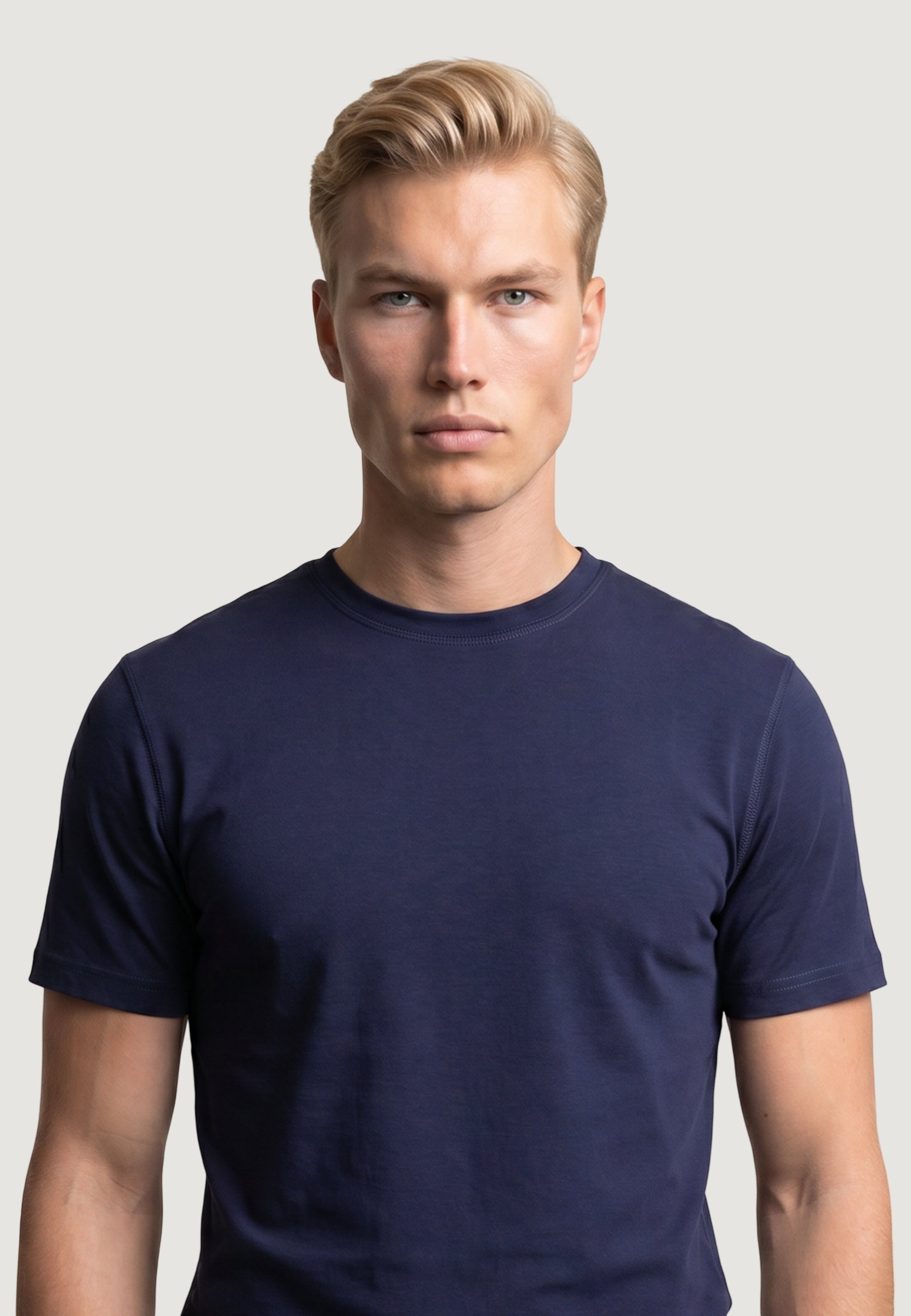 T-shirt YOS T-SHIRT UOMO JERSEY SUPIMA