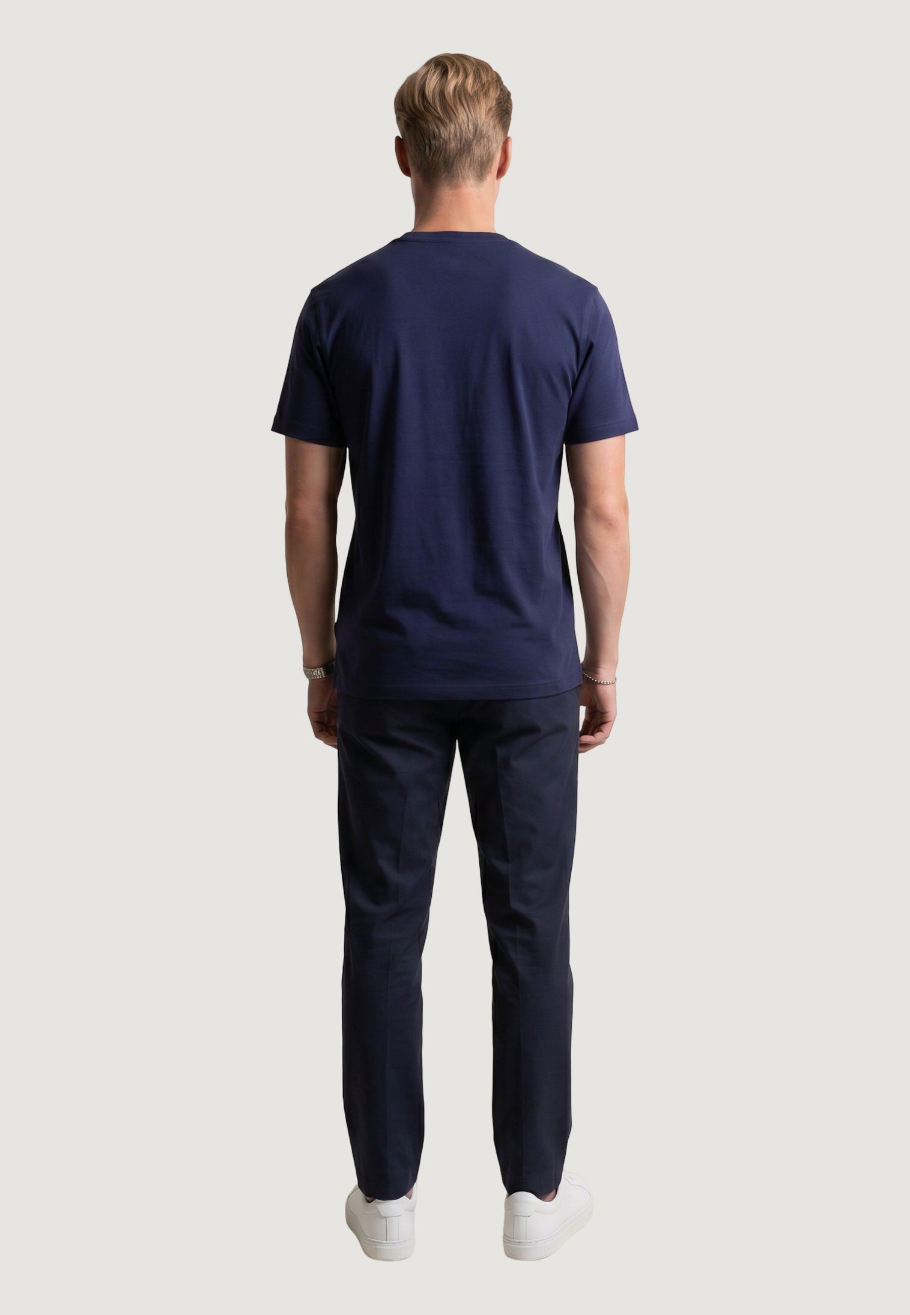 T-shirt YOS T-SHIRT UOMO JERSEY SUPIMA