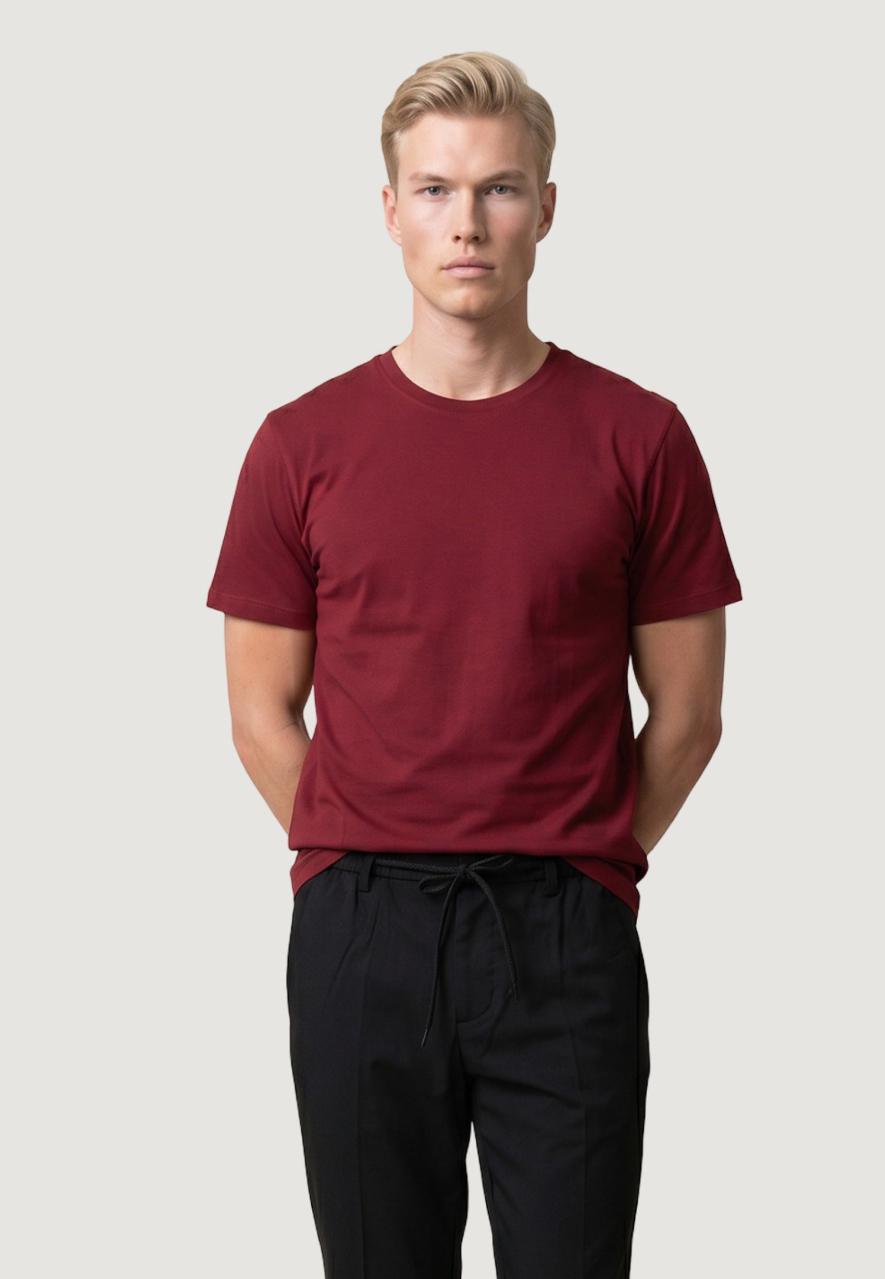 T-shirt YOS T-SHIRT UOMO JERSEY SUPIMA