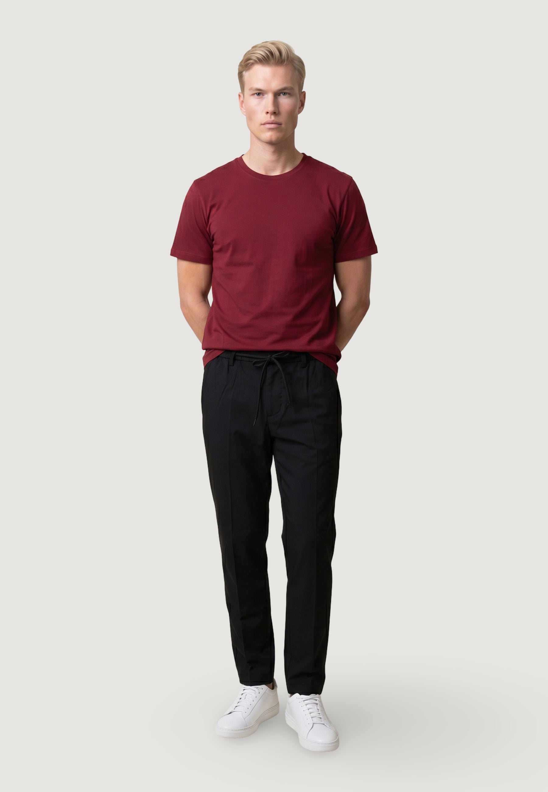 T-shirt YOS T-SHIRT UOMO JERSEY SUPIMA