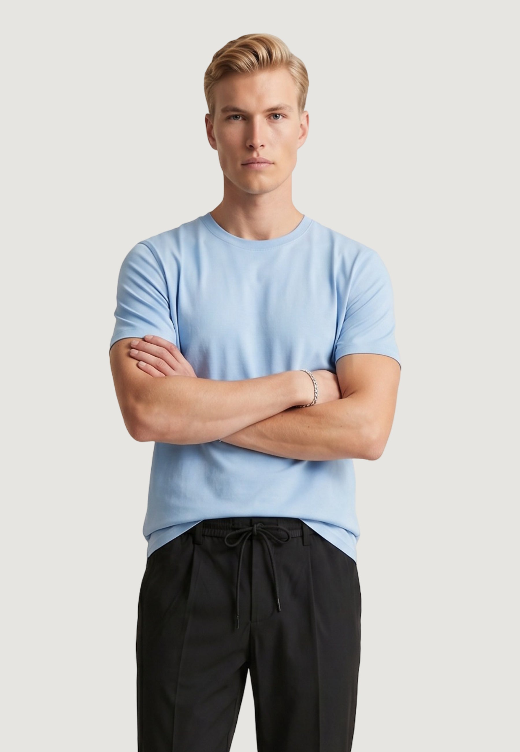 T-shirt YOS T-SHIRT UOMO JERSEY SUPIMA