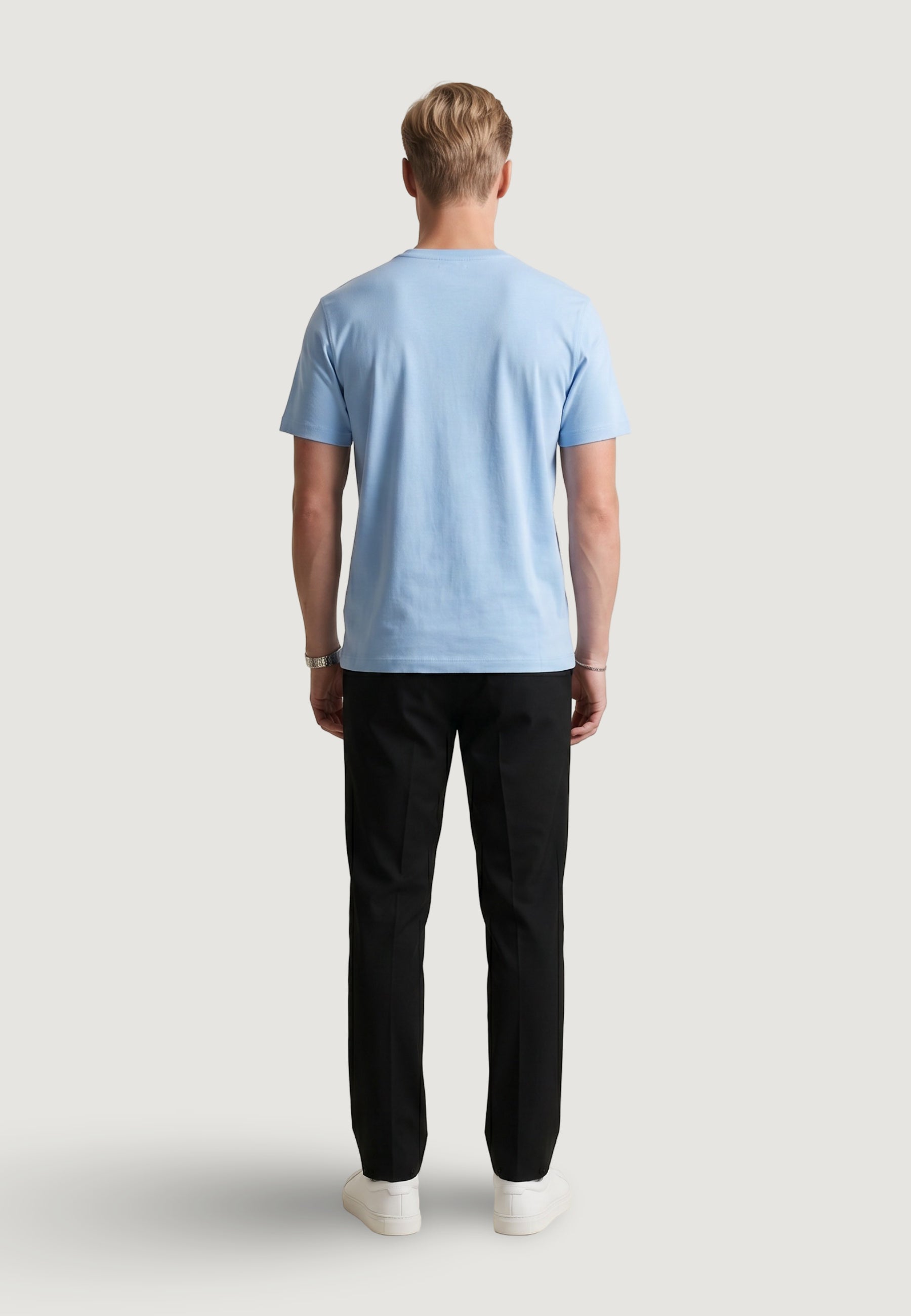 T-shirt YOS T-SHIRT UOMO JERSEY SUPIMA