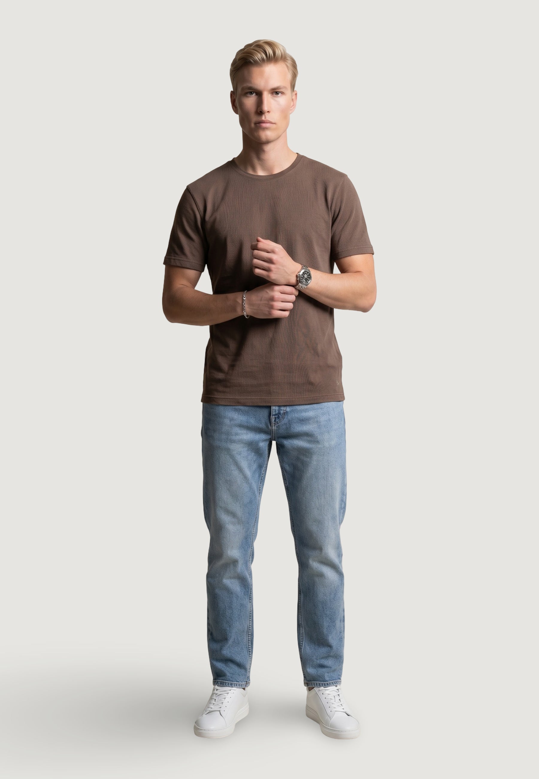 T-shirt YOS T-SHIRT PIQUE