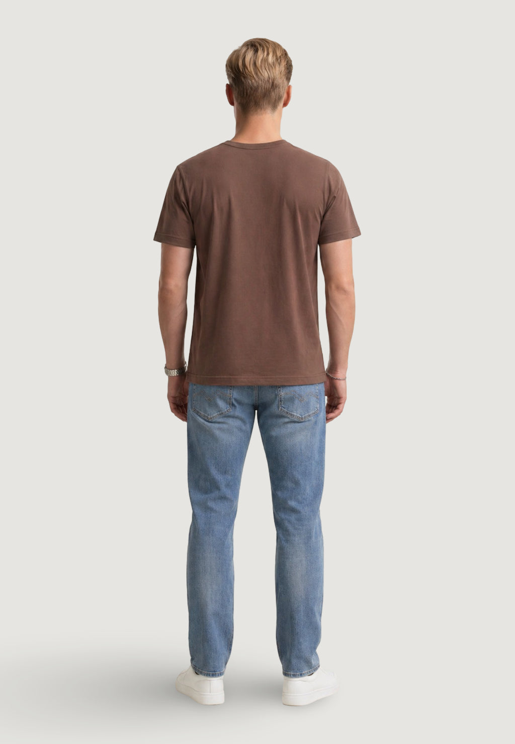 T-shirt YOS T-SHIRT PIQUE