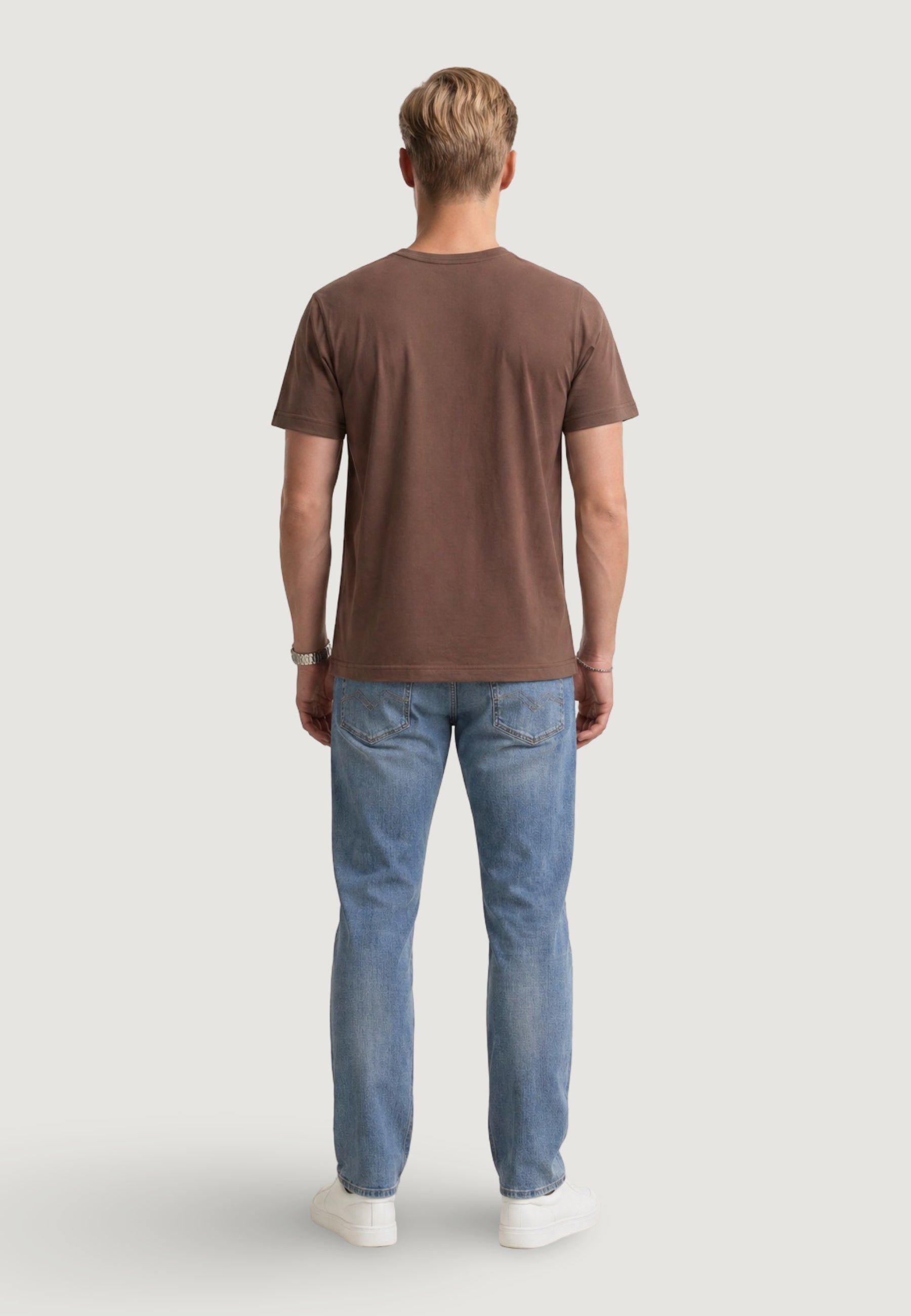 T-shirt YOS T-SHIRT PIQUE