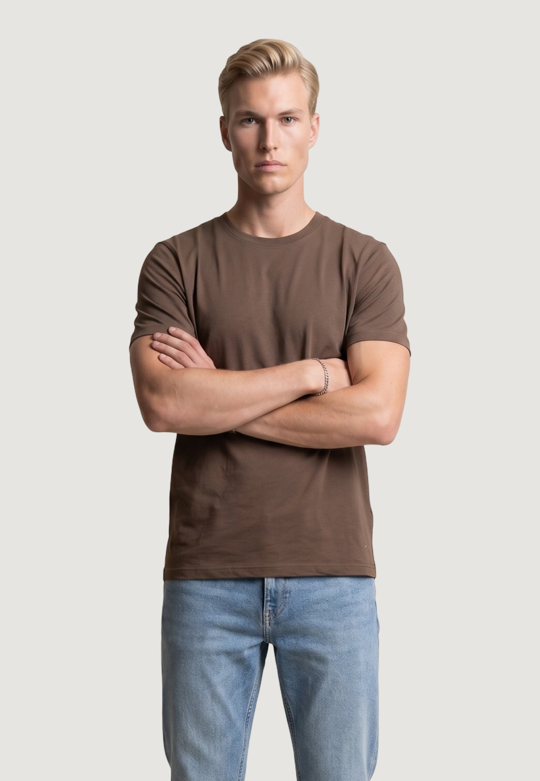 T-shirt YOS T-SHIRT UOMO JERSEY SUPIMA