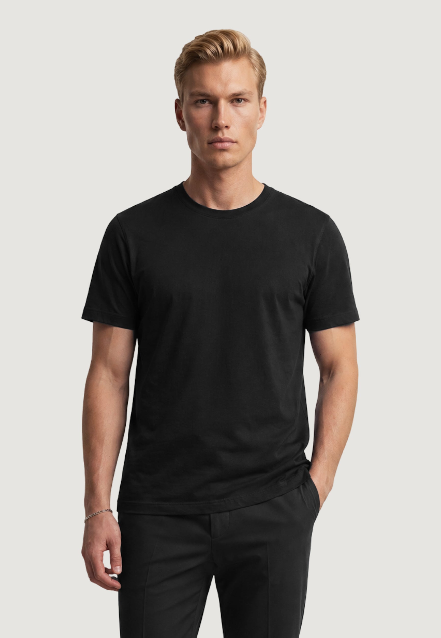 T-shirt YOS T-SHIRT PIQUE