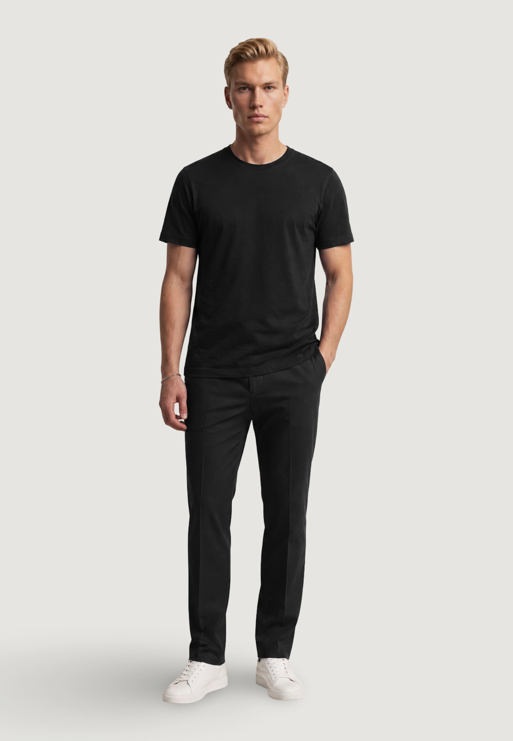 T-shirt YOS T-SHIRT PIQUE