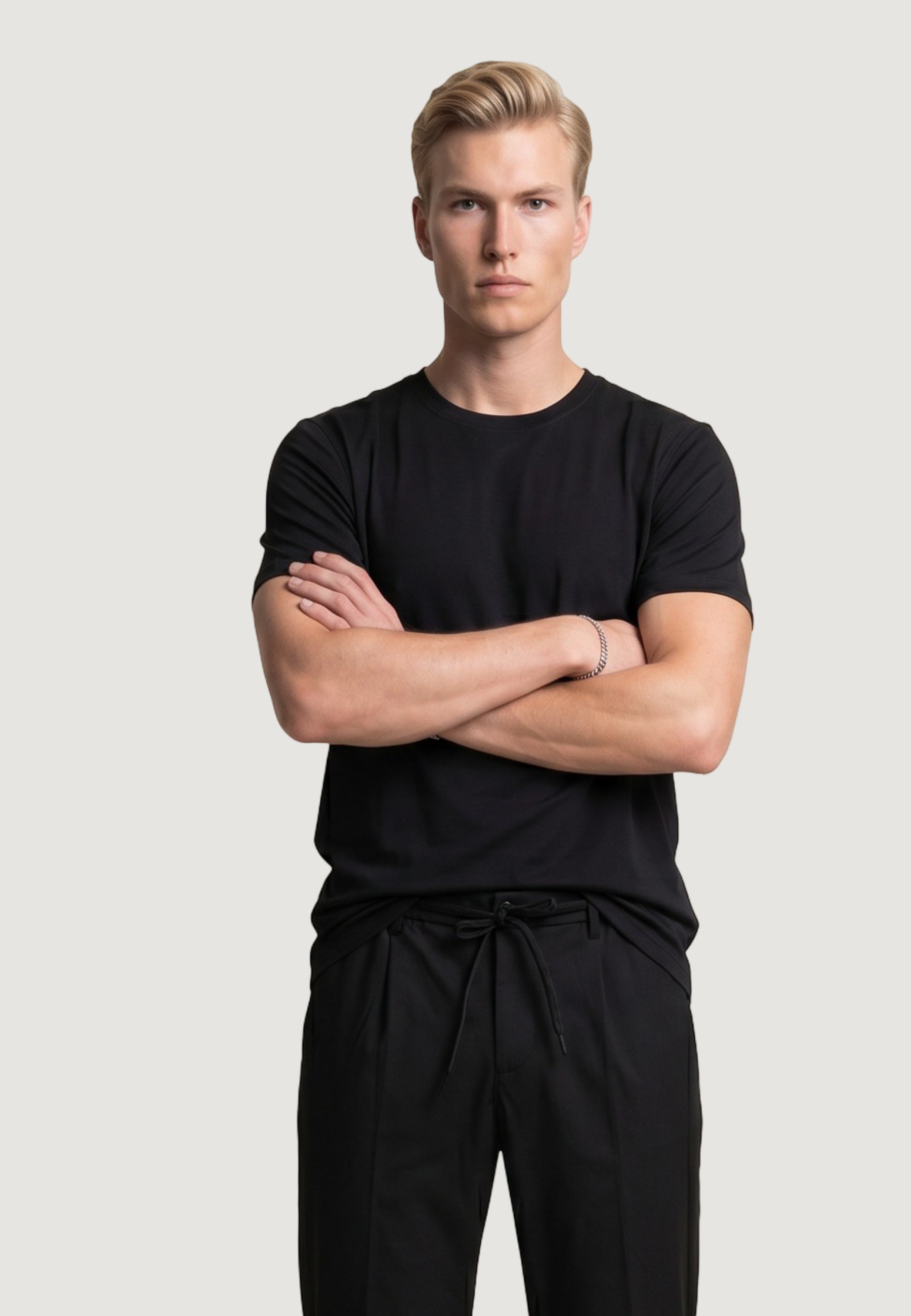 T-shirt YOS T-SHIRT UOMO JERSEY SUPIMA