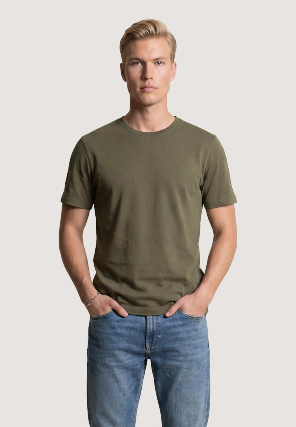 T-shirt YOS T-SHIRT PIQUE