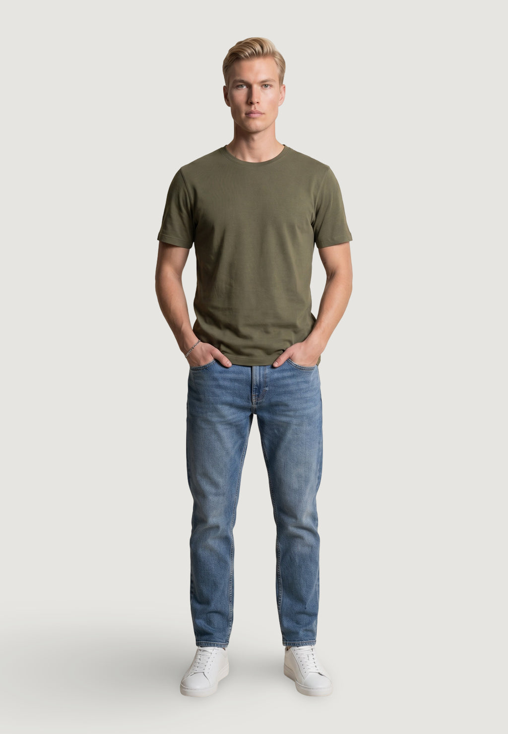 T-shirt YOS T-SHIRT PIQUE