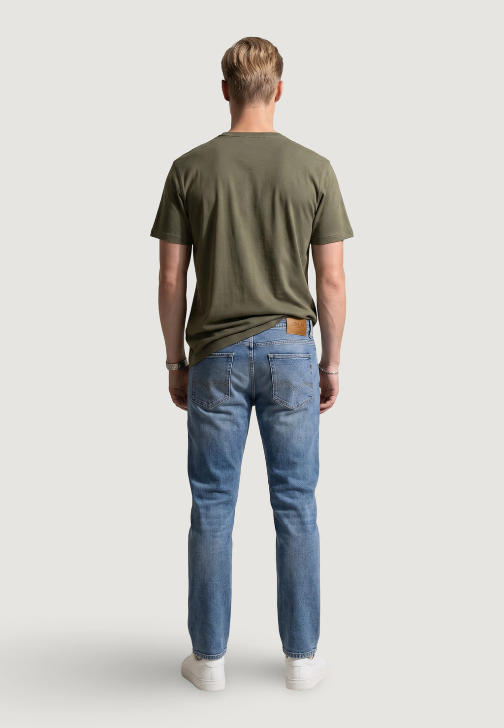 T-shirt YOS T-SHIRT PIQUE