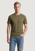 T-shirt YOS T-SHIRT UOMO JERSEY SUPIMA
