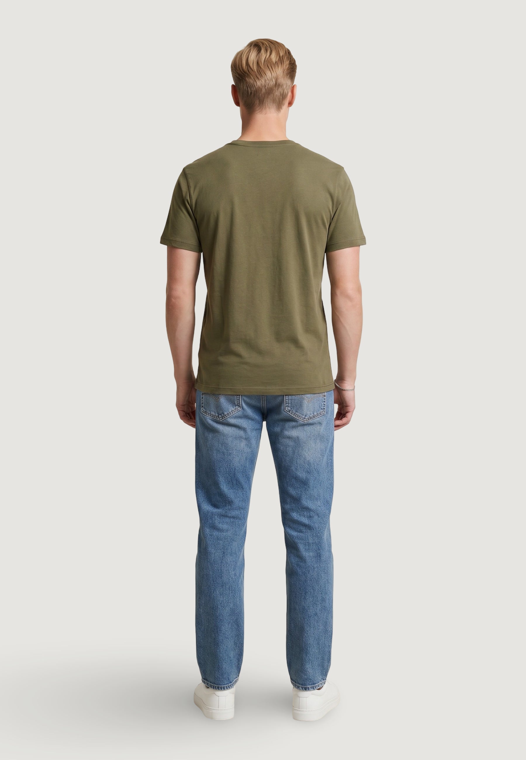 T-shirt YOS T-SHIRT UOMO JERSEY SUPIMA