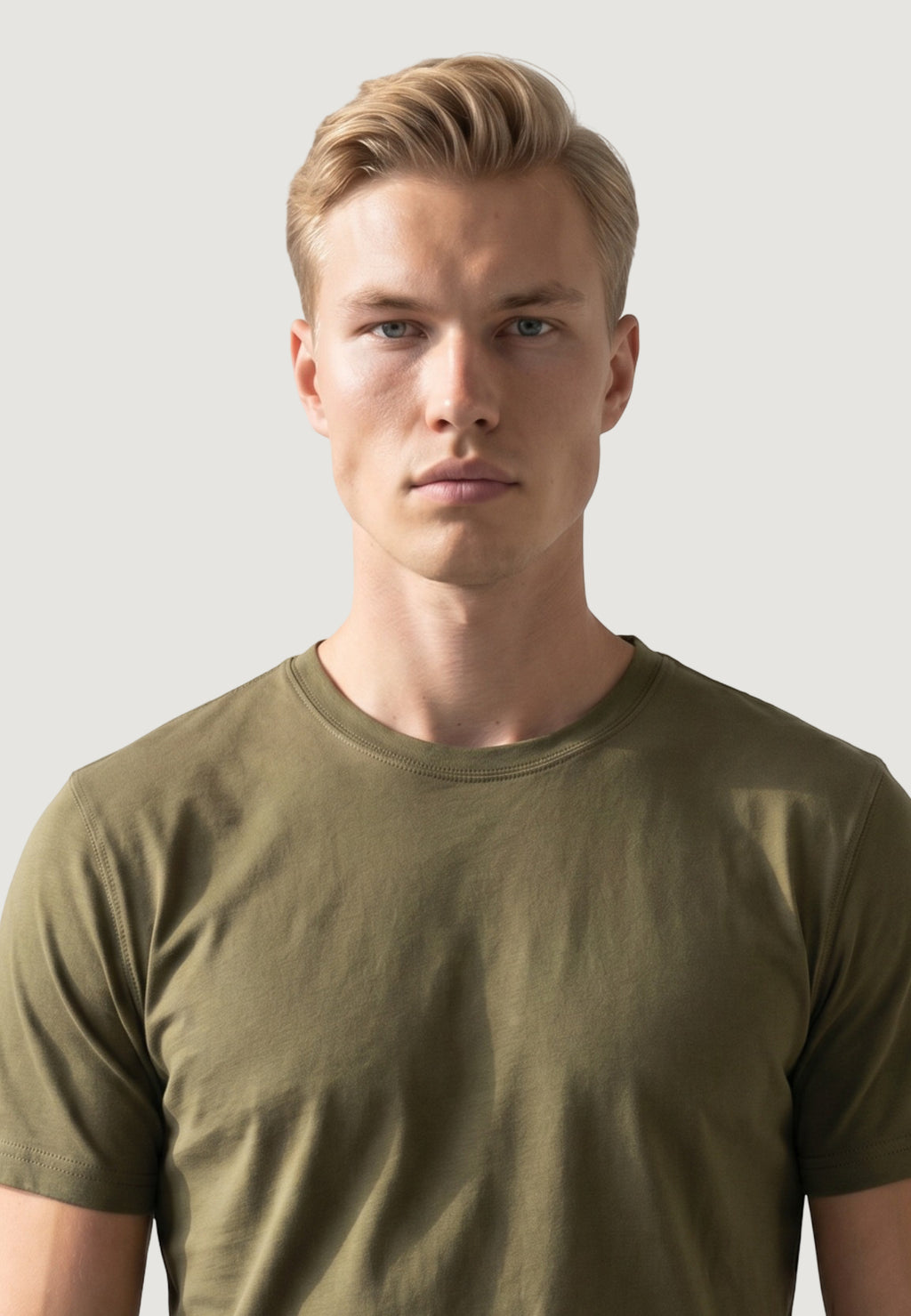 T-shirt YOS T-SHIRT UOMO JERSEY SUPIMA