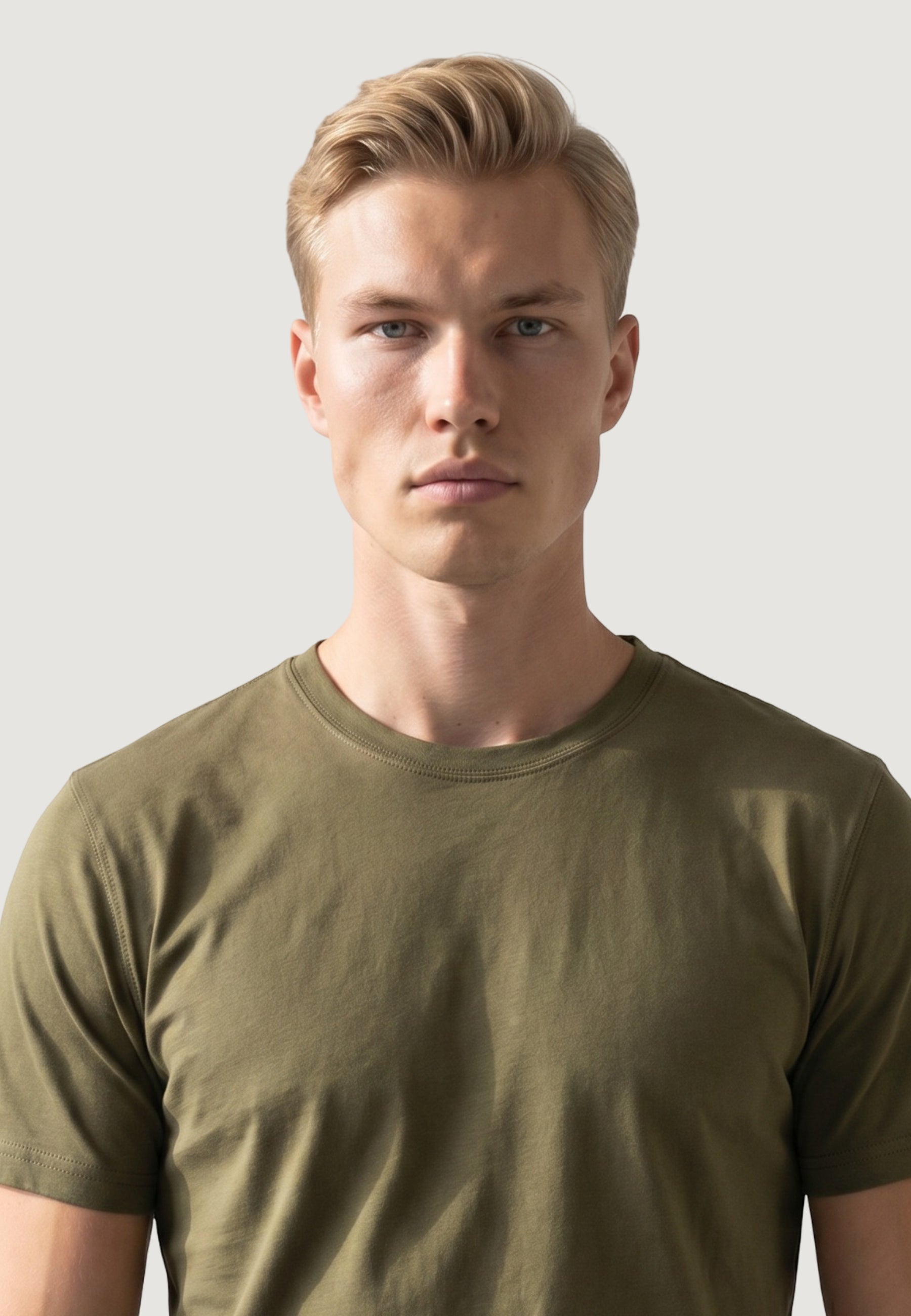 T-shirt YOS T-SHIRT UOMO JERSEY SUPIMA