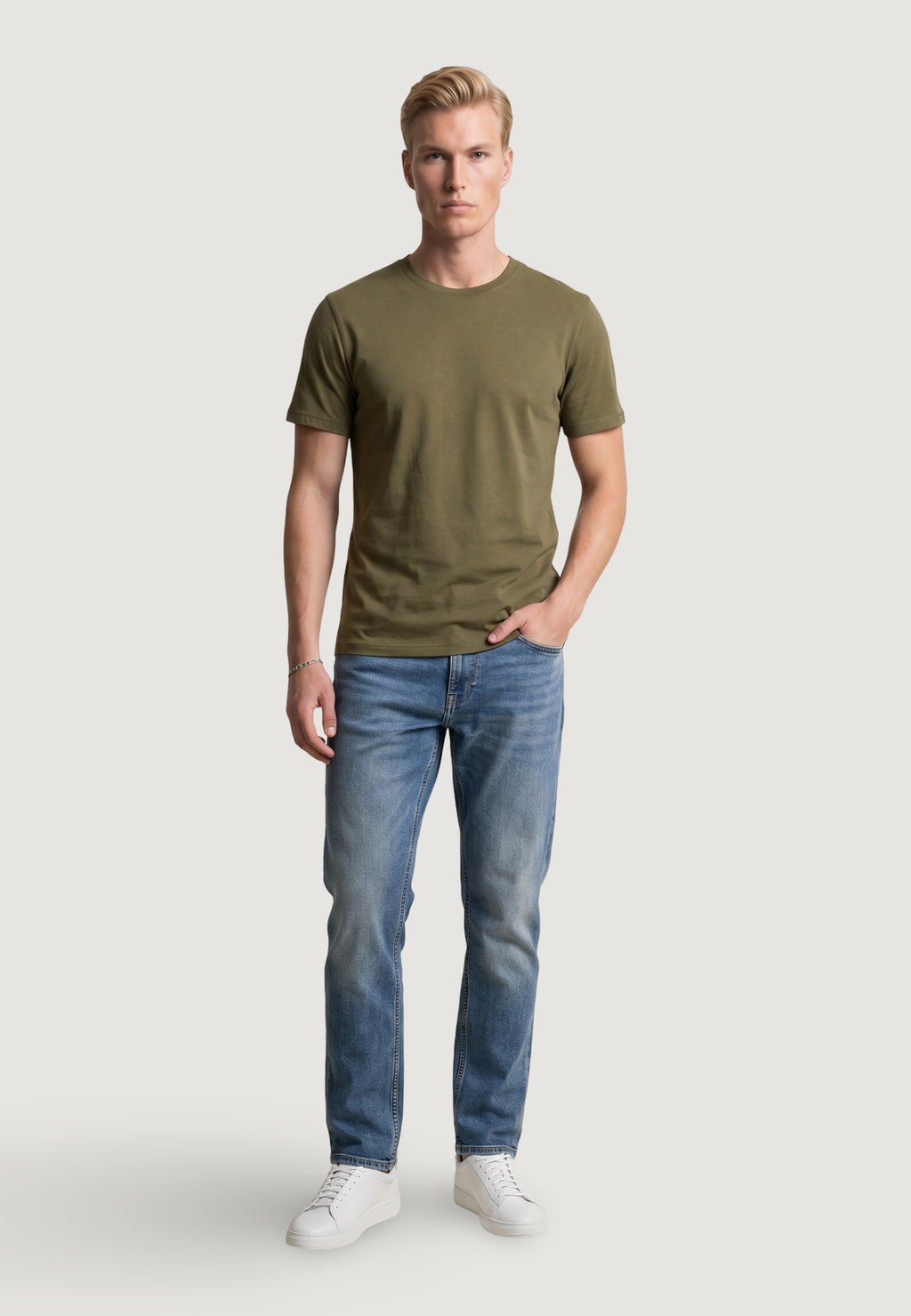 T-shirt YOS T-SHIRT UOMO JERSEY SUPIMA