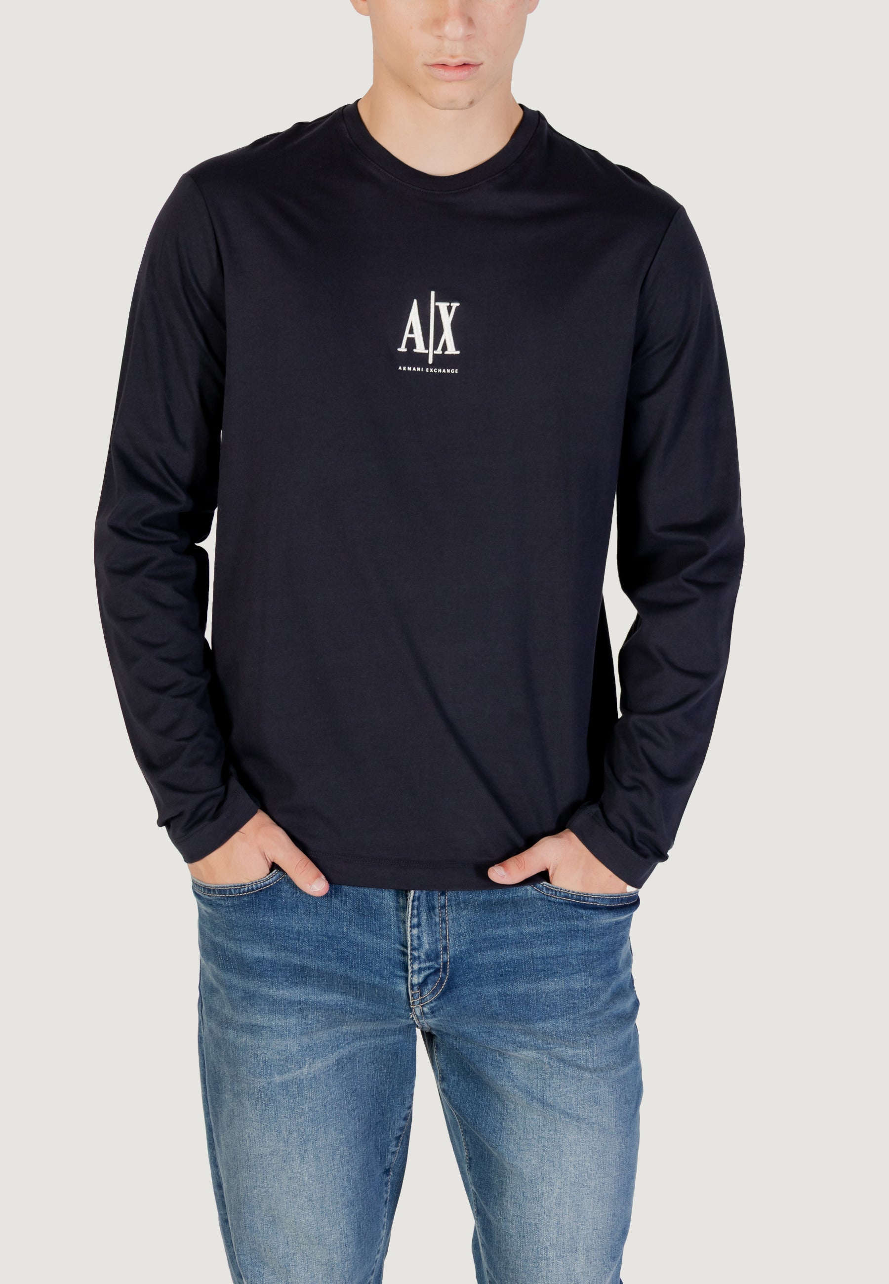 T-shirt manica lunga Armani Exchange XM000364 AF12308