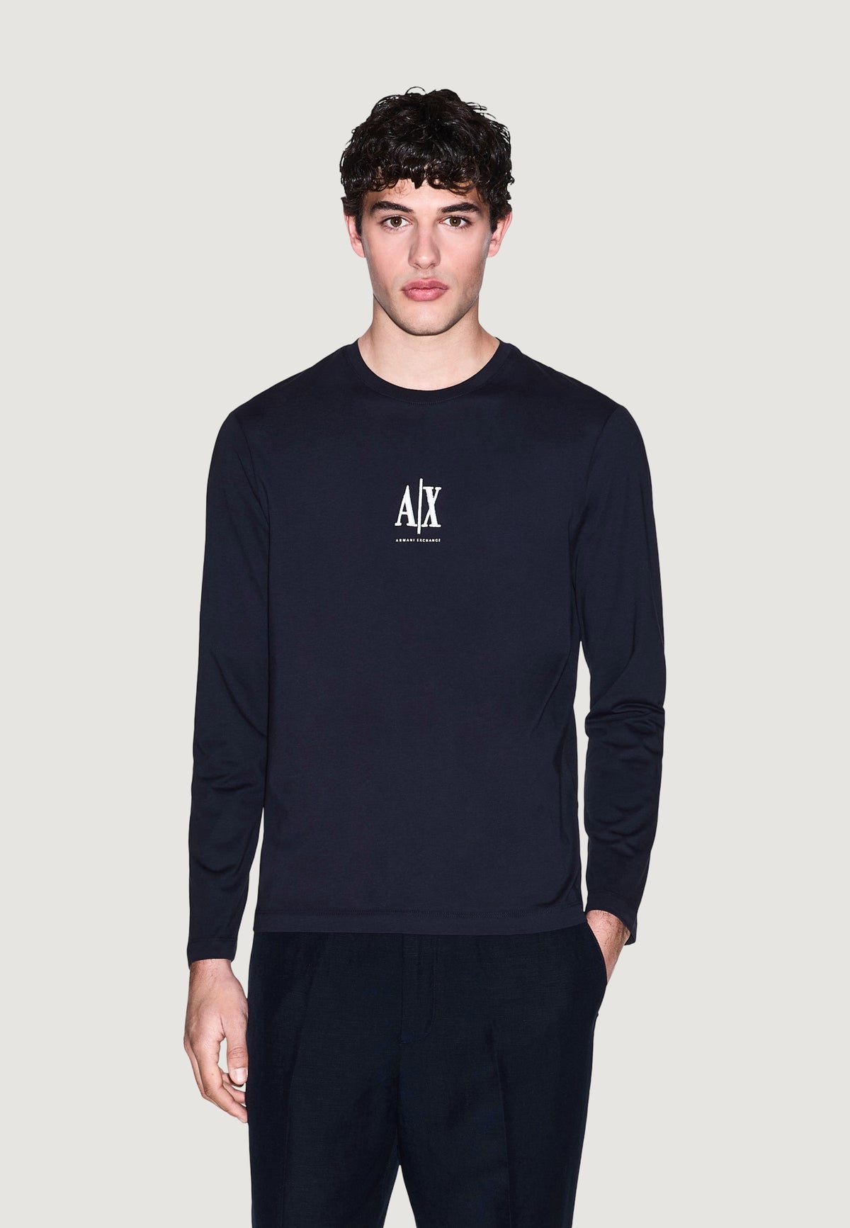 T-shirt manica lunga Armani Exchange XM000364 AF12308