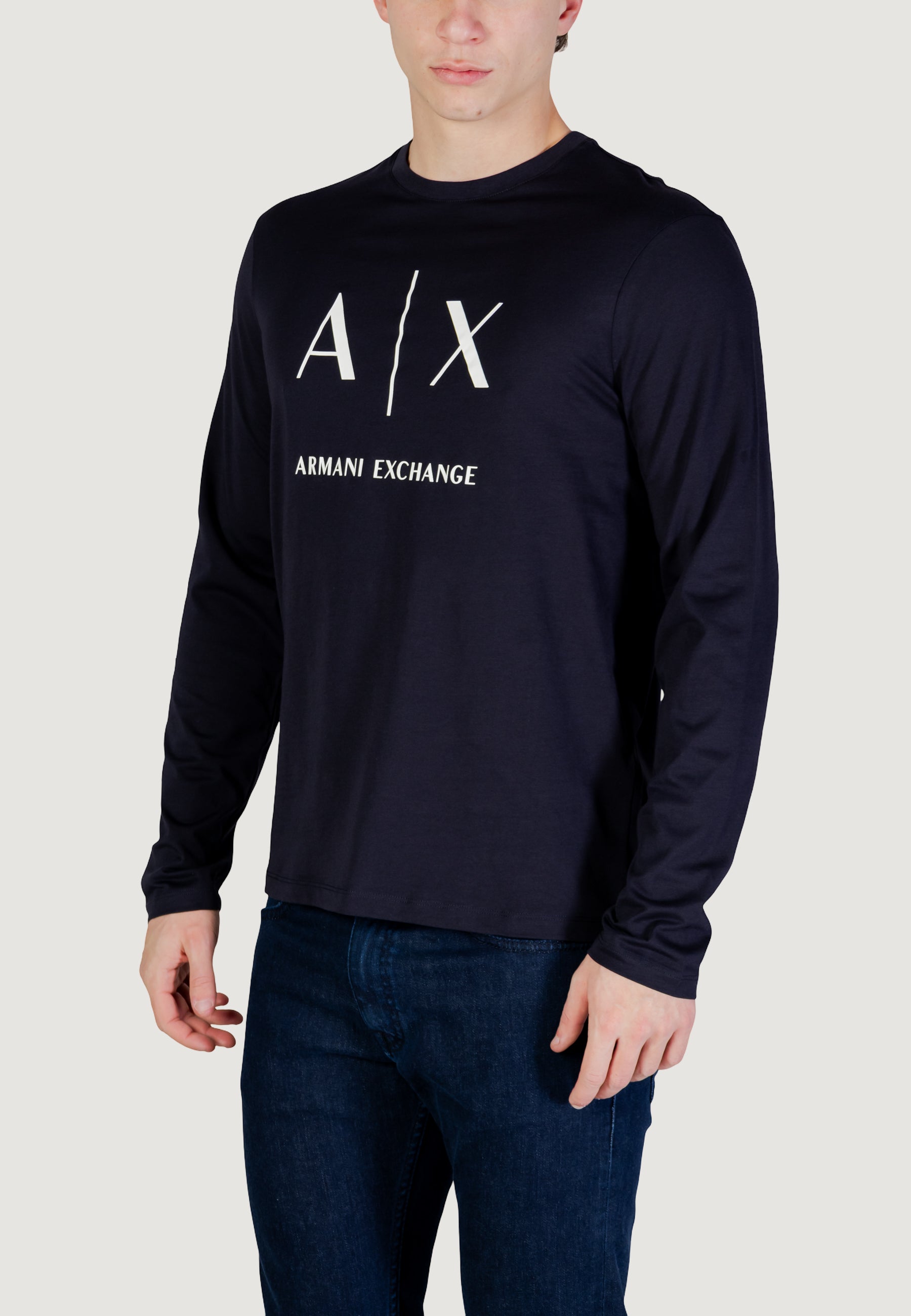 T-shirt manica lunga Armani Exchange XM002684 AF10356
