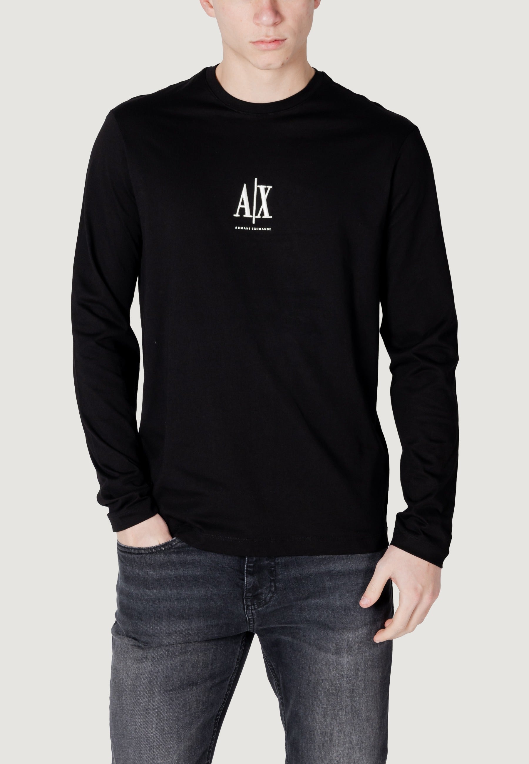 T-shirt manica lunga Armani Exchange XM000364 AF12308