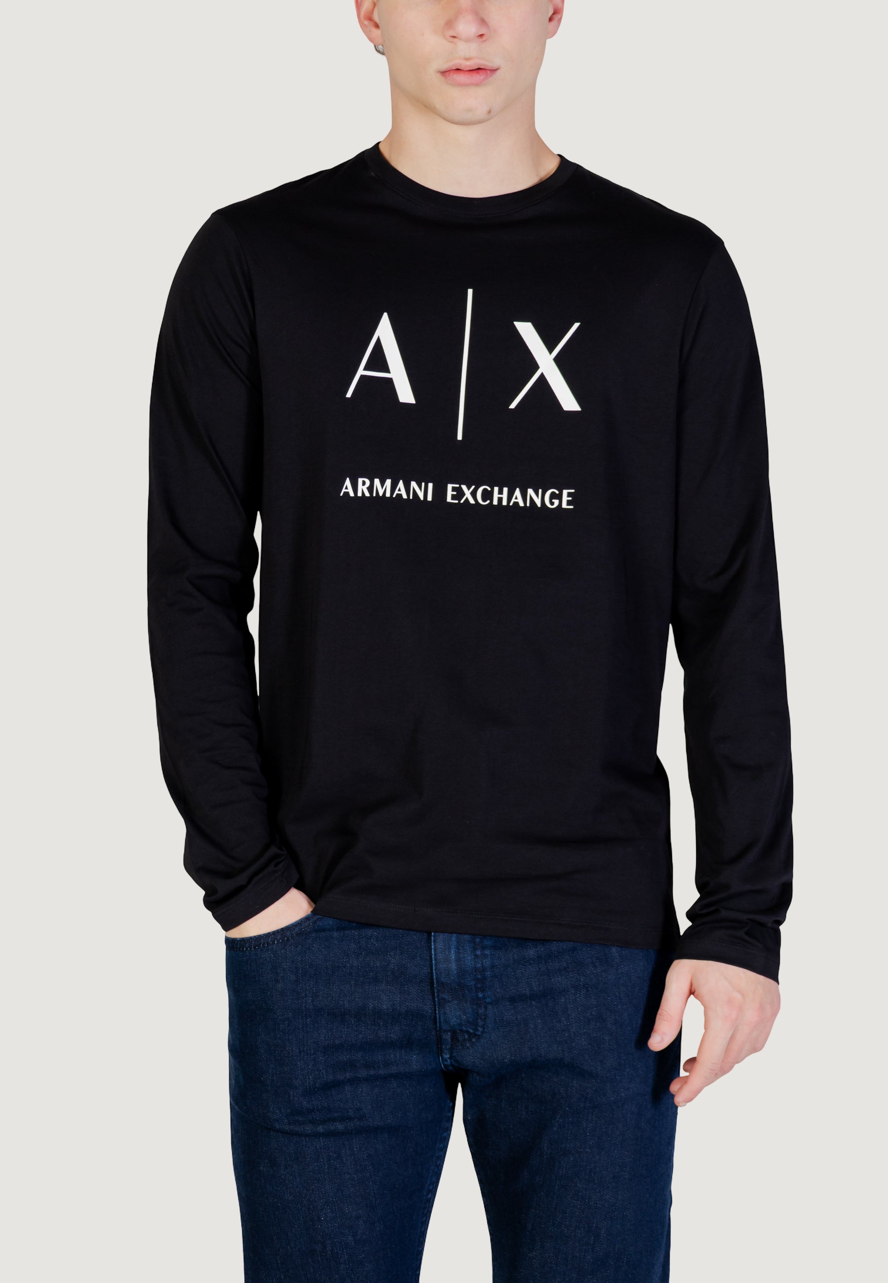 T-shirt manica lunga Armani Exchange XM002684 AF10356
