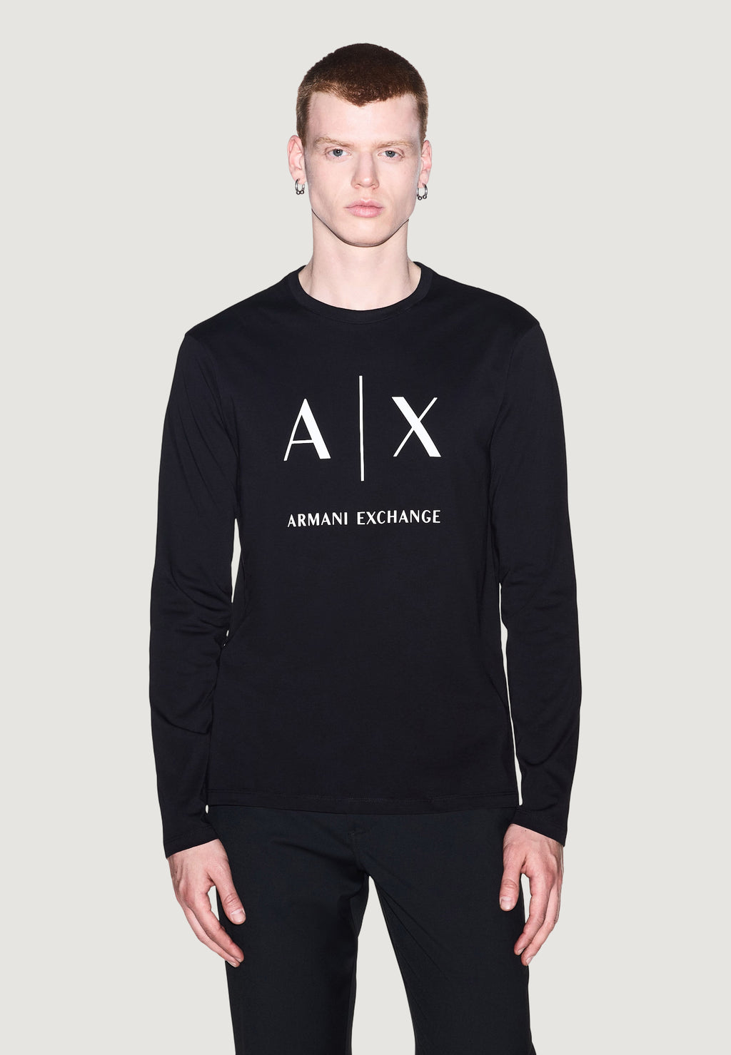 T-shirt manica lunga Armani Exchange XM002684 AF10356