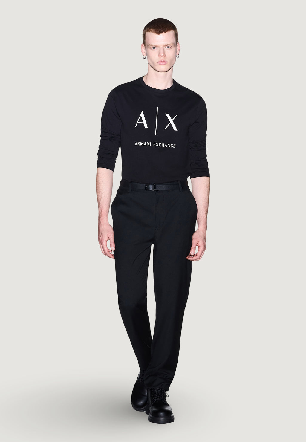 T-shirt manica lunga Armani Exchange XM002684 AF10356