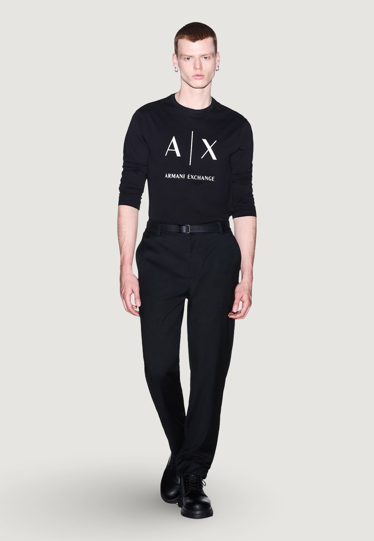 T-shirt manica lunga Armani Exchange XM002684 AF10356