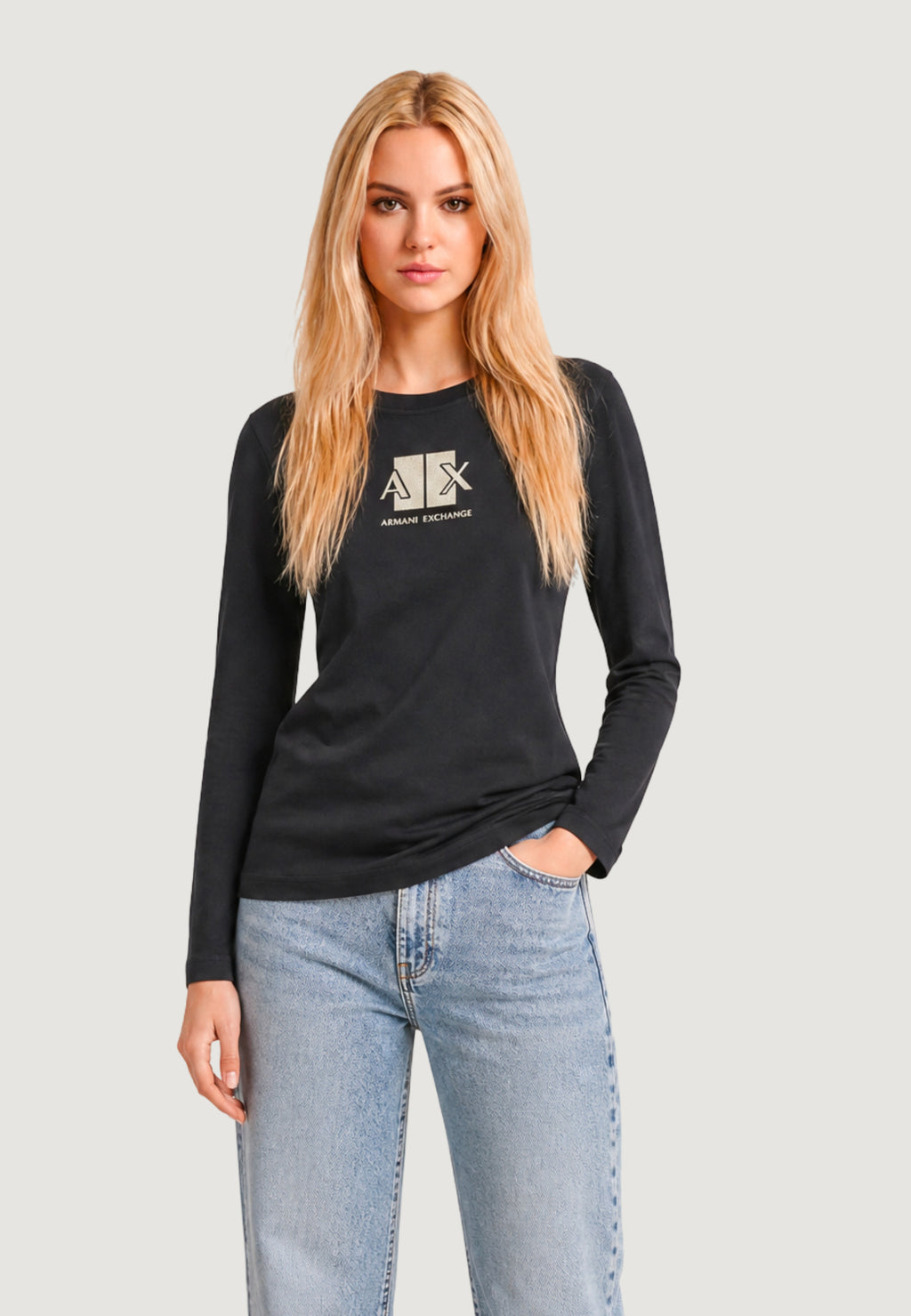 T-shirt manica lunga Armani Exchange XW002774 AF10356