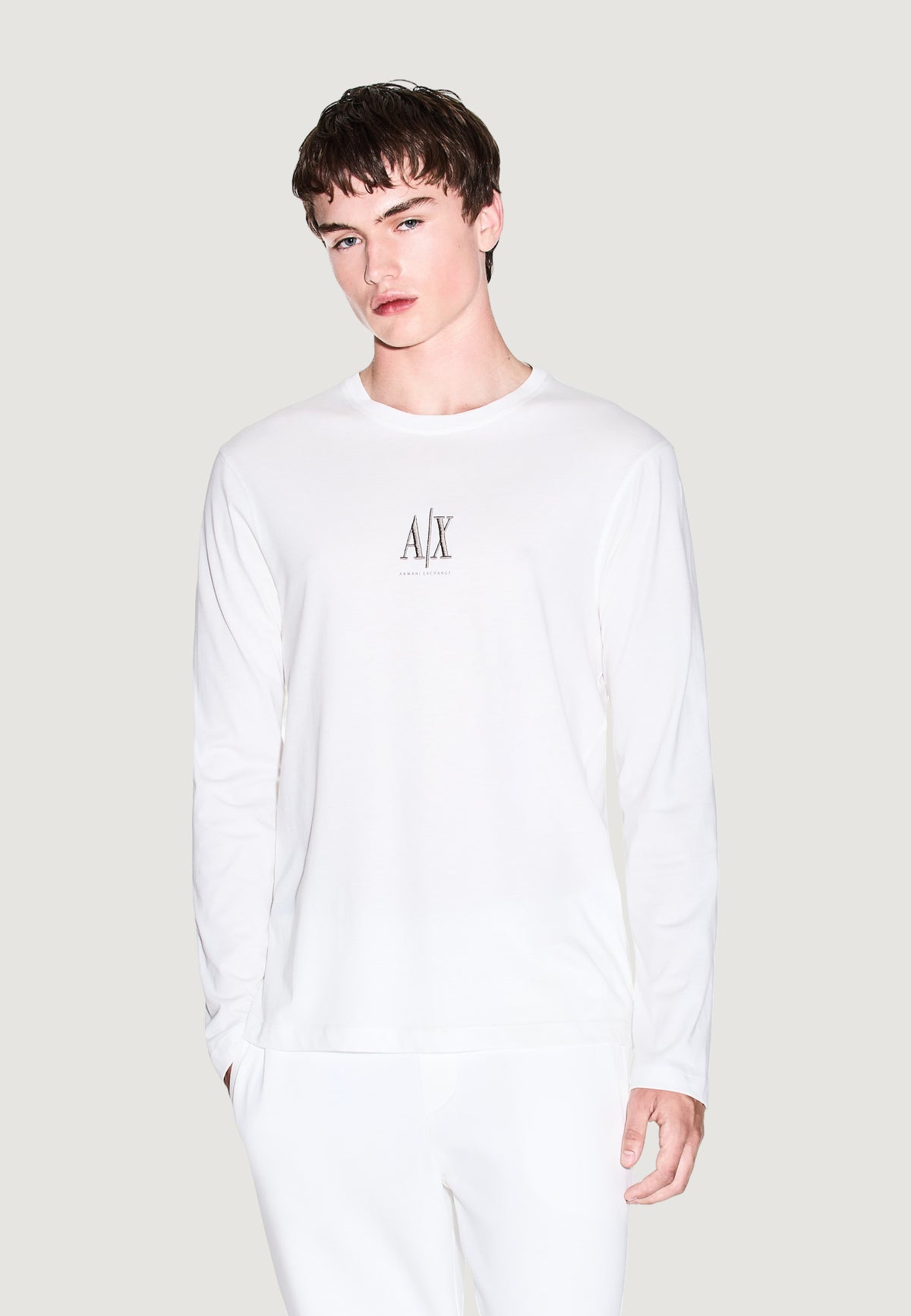 T-shirt manica lunga Armani Exchange XM000364 AF12308