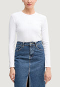 T-shirt Calvin Klein Jeans A- LS MONOGRAM BABY