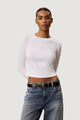 T-shirt manica lunga Calvin Klein Jeans A- LS MONOGRAM BABY