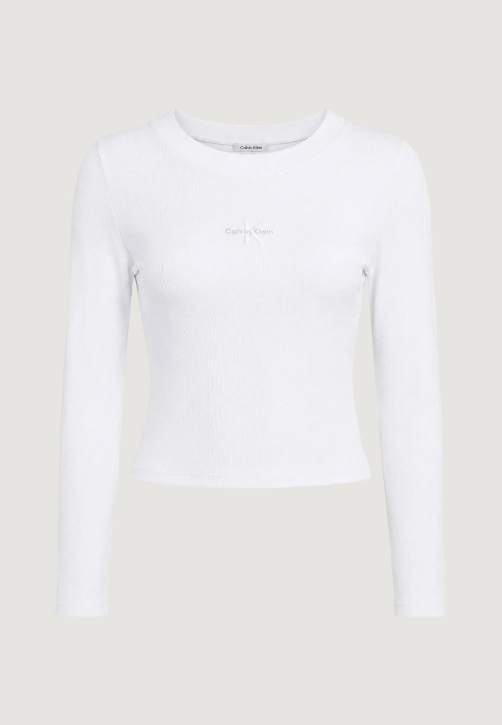 T-shirt manica lunga Calvin Klein Jeans A- LS MONOGRAM BABY