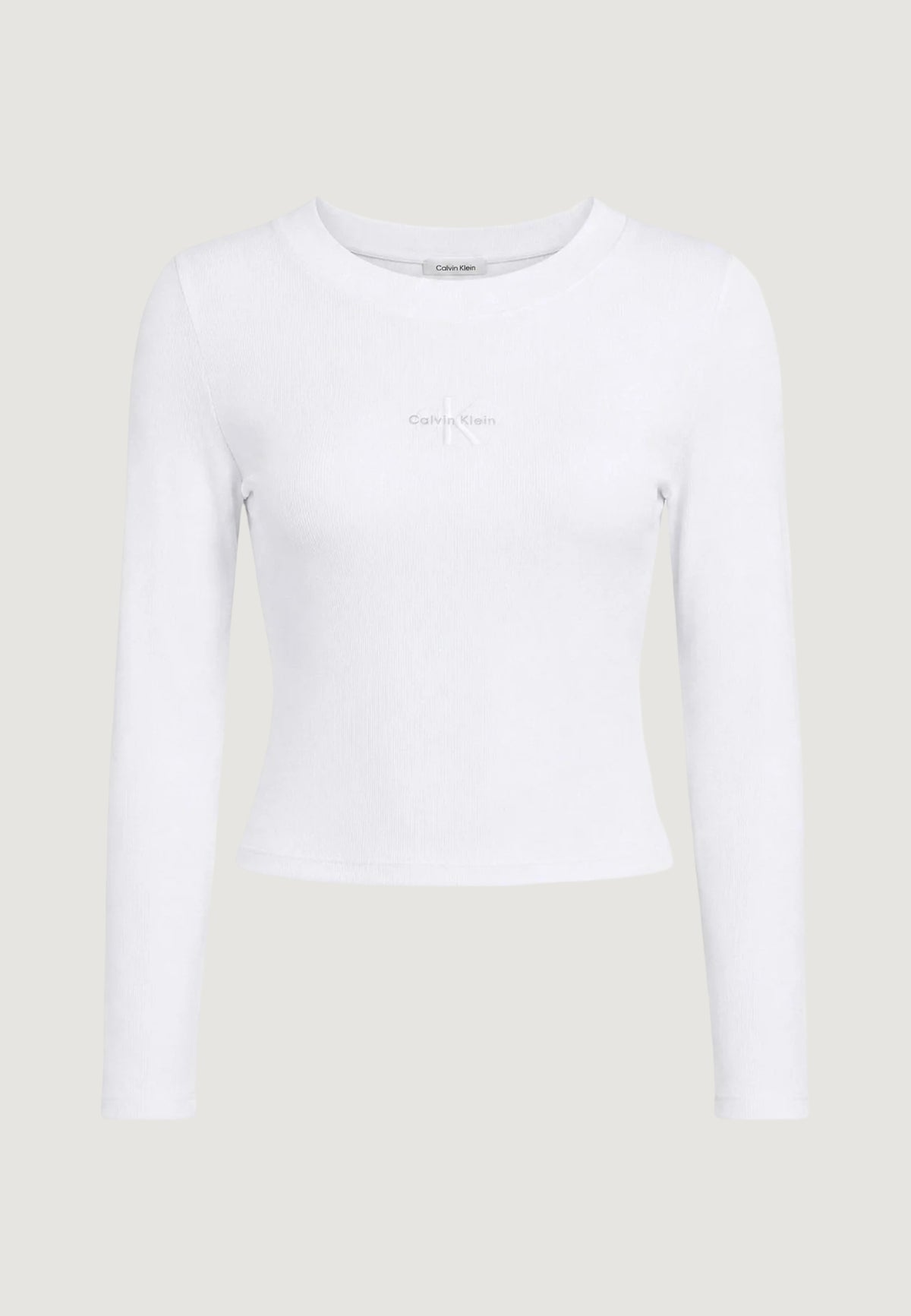 T-shirt manica lunga Calvin Klein Jeans A- LS MONOGRAM BABY