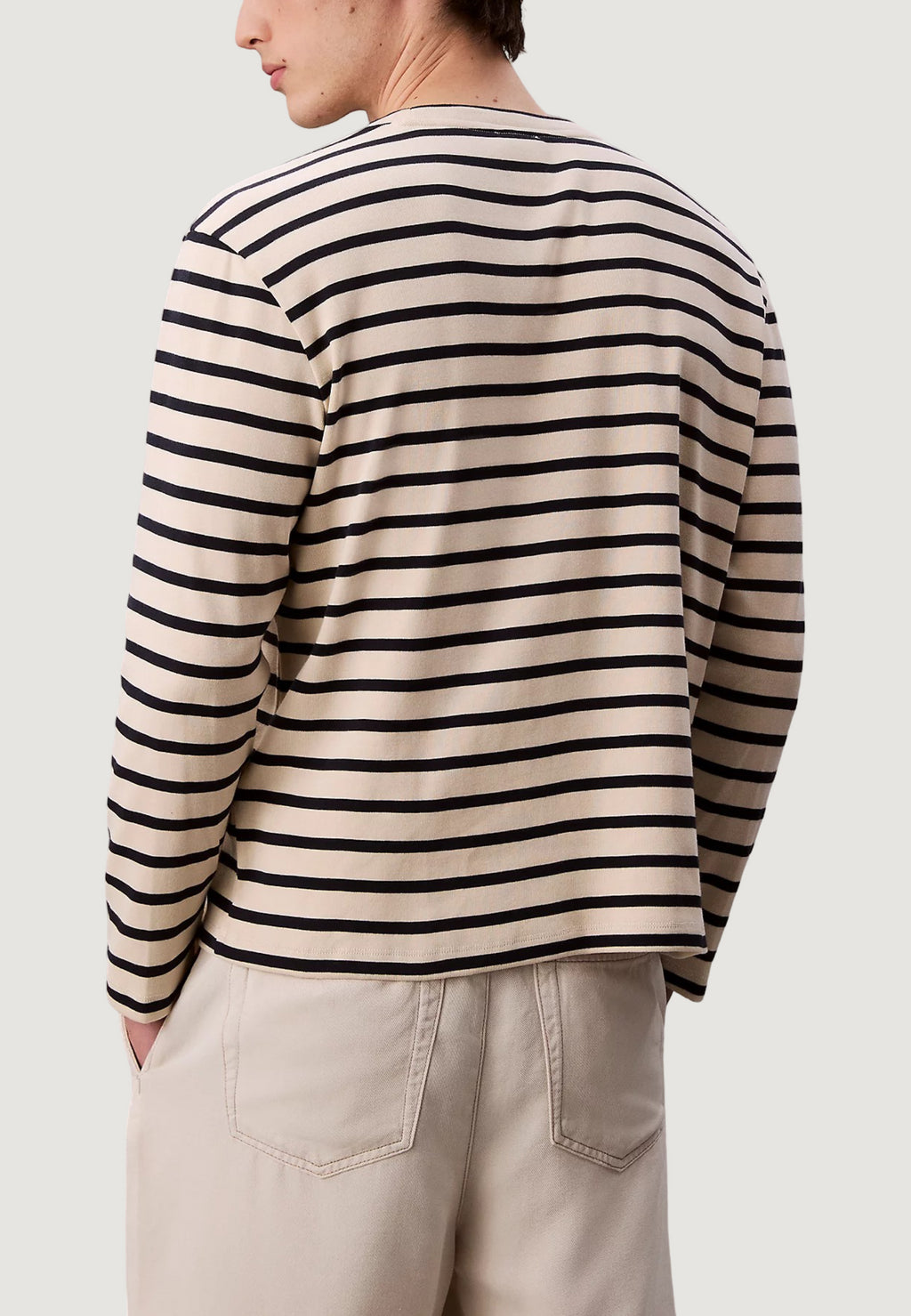 T-shirt Calvin Klein Jeans LS COMPACT RIB STRIP